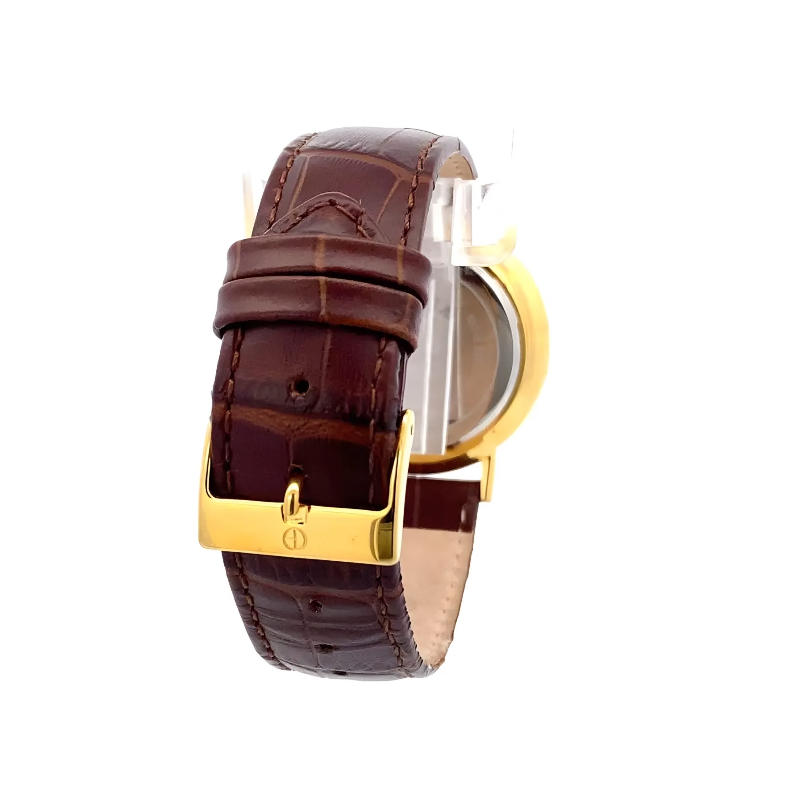 Reloj Claude Bernard Slim Line Roman Numeral 39mm Hombre 20214.37JBR