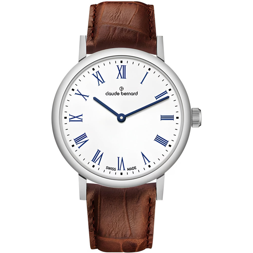 Reloj Claude Bernard Roman Numeral Mujer 20231.3BRBU
