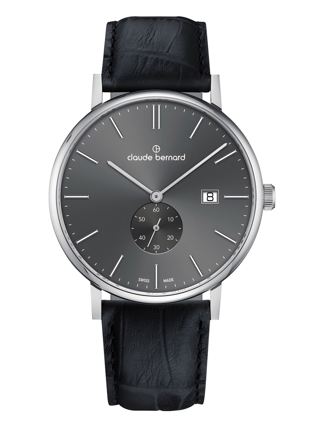 Reloj Claude Bernard Classic Esfera Negra Hombre