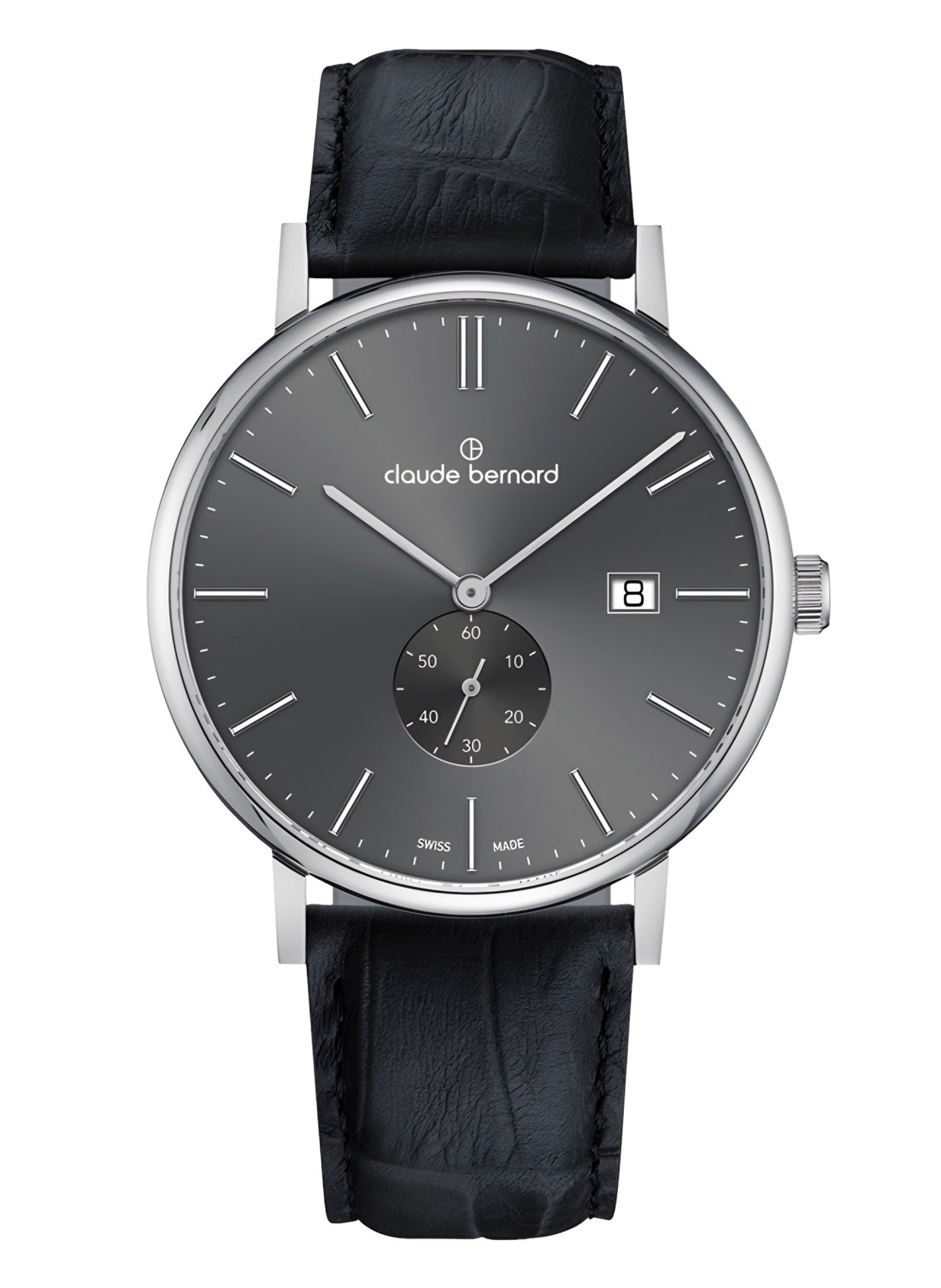 Reloj Claude Bernard Classic Esfera Negra Hombre