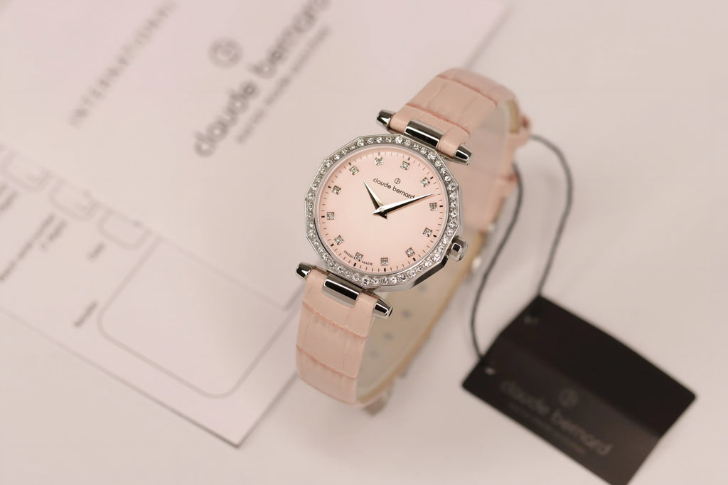 Reloj Claude Bernard Dress Code Rosado Mujer 20232.3CRRODPN