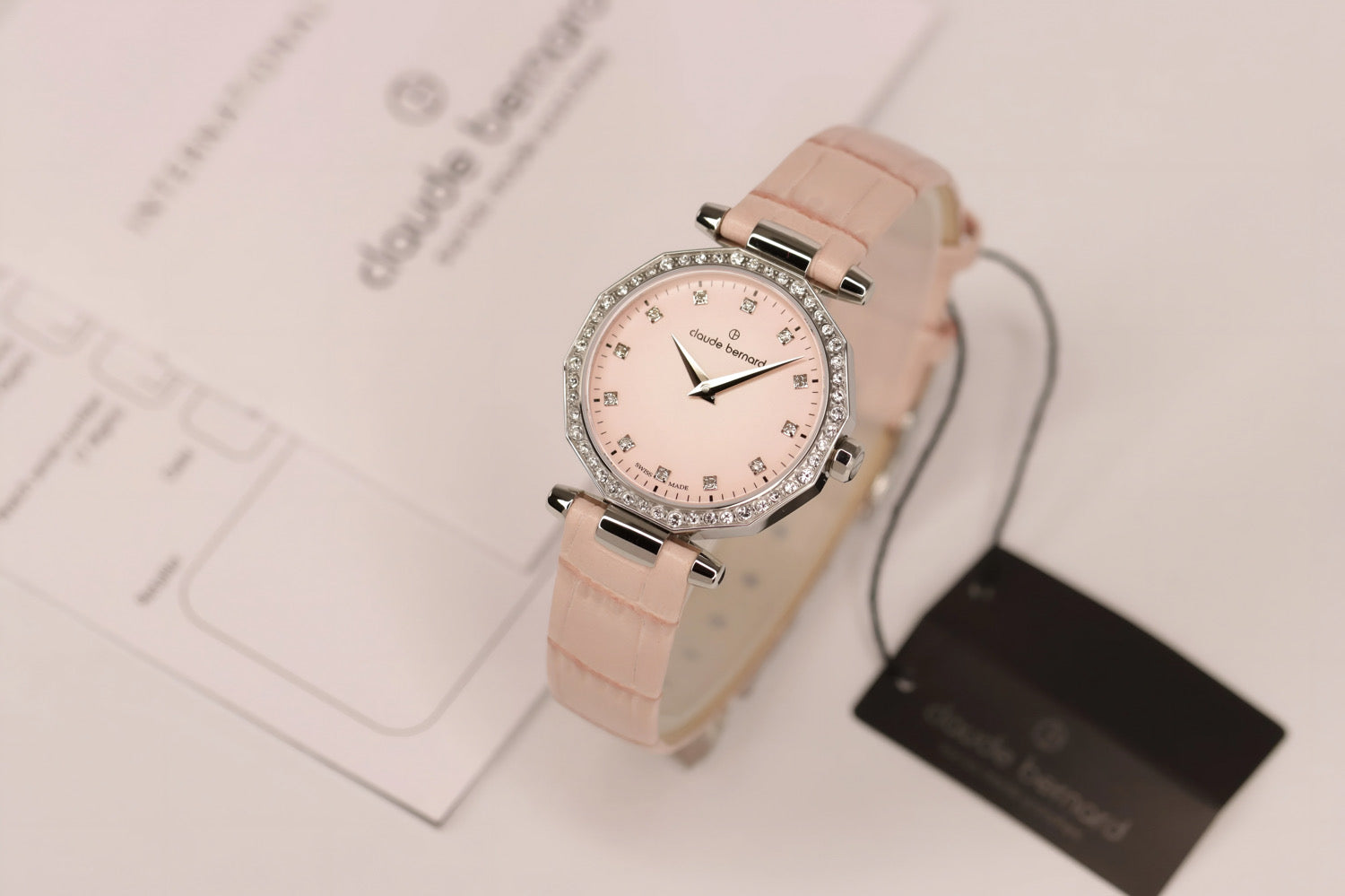 Reloj Claude Bernard Dress Code Rosado Mujer 20232.3CRRODPN