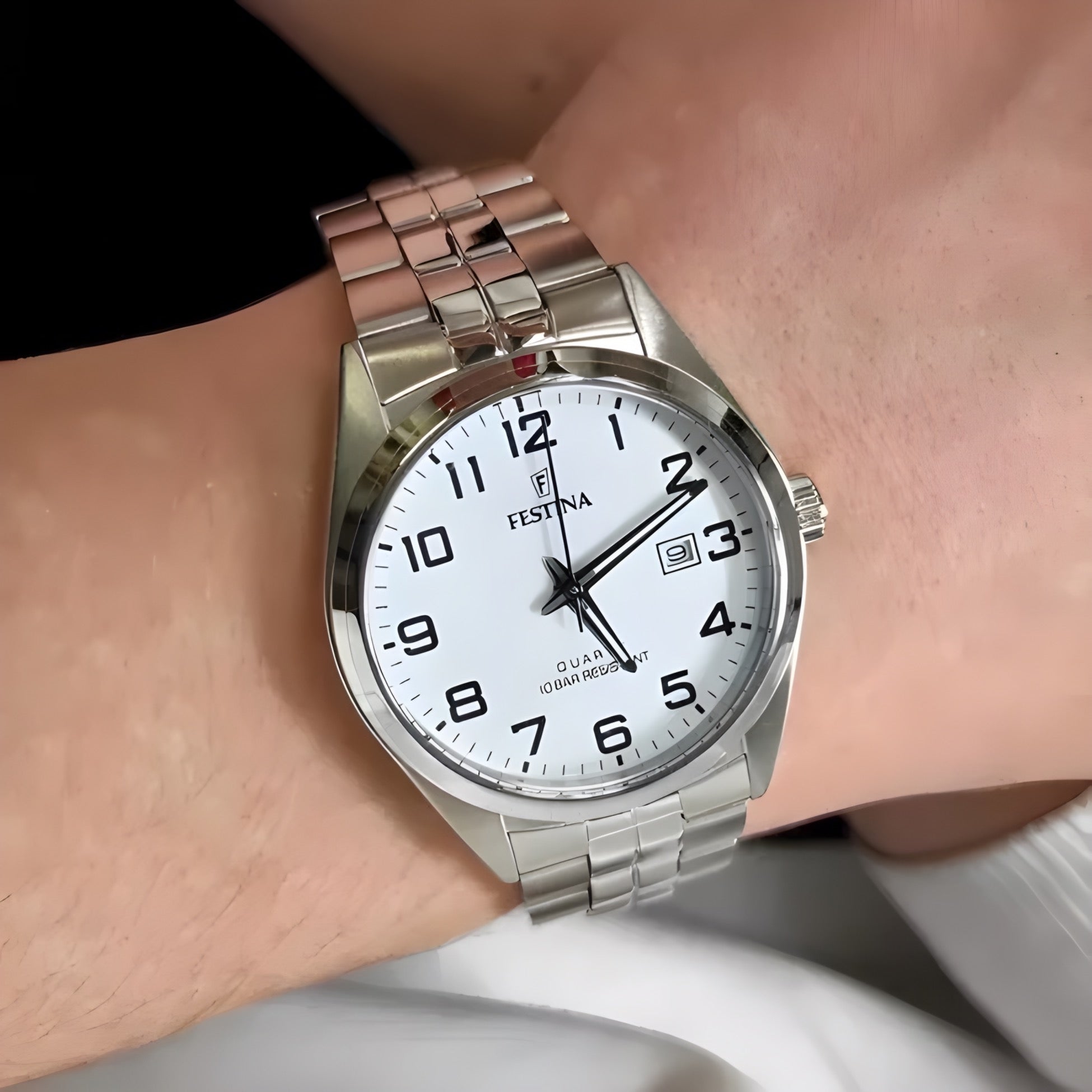 Reloj Festina F20437/1 Acero Clasico Hombre