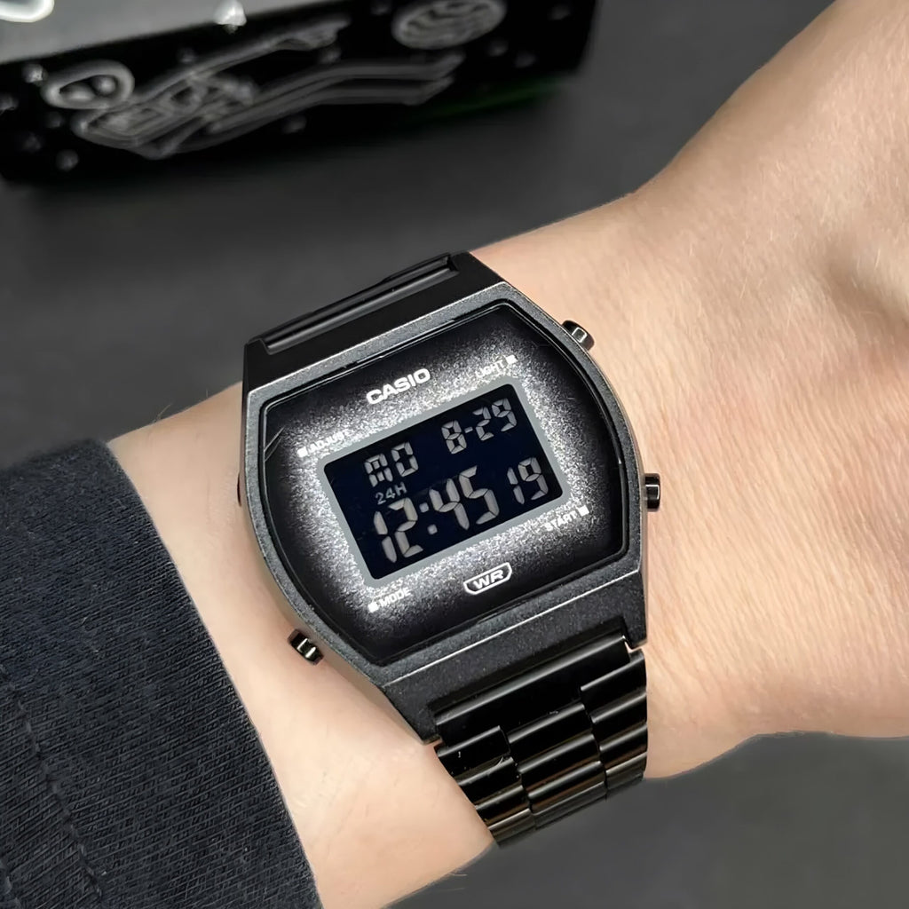 Reloj Casio Vintage B640WBG-1BDF Negro Mujer
