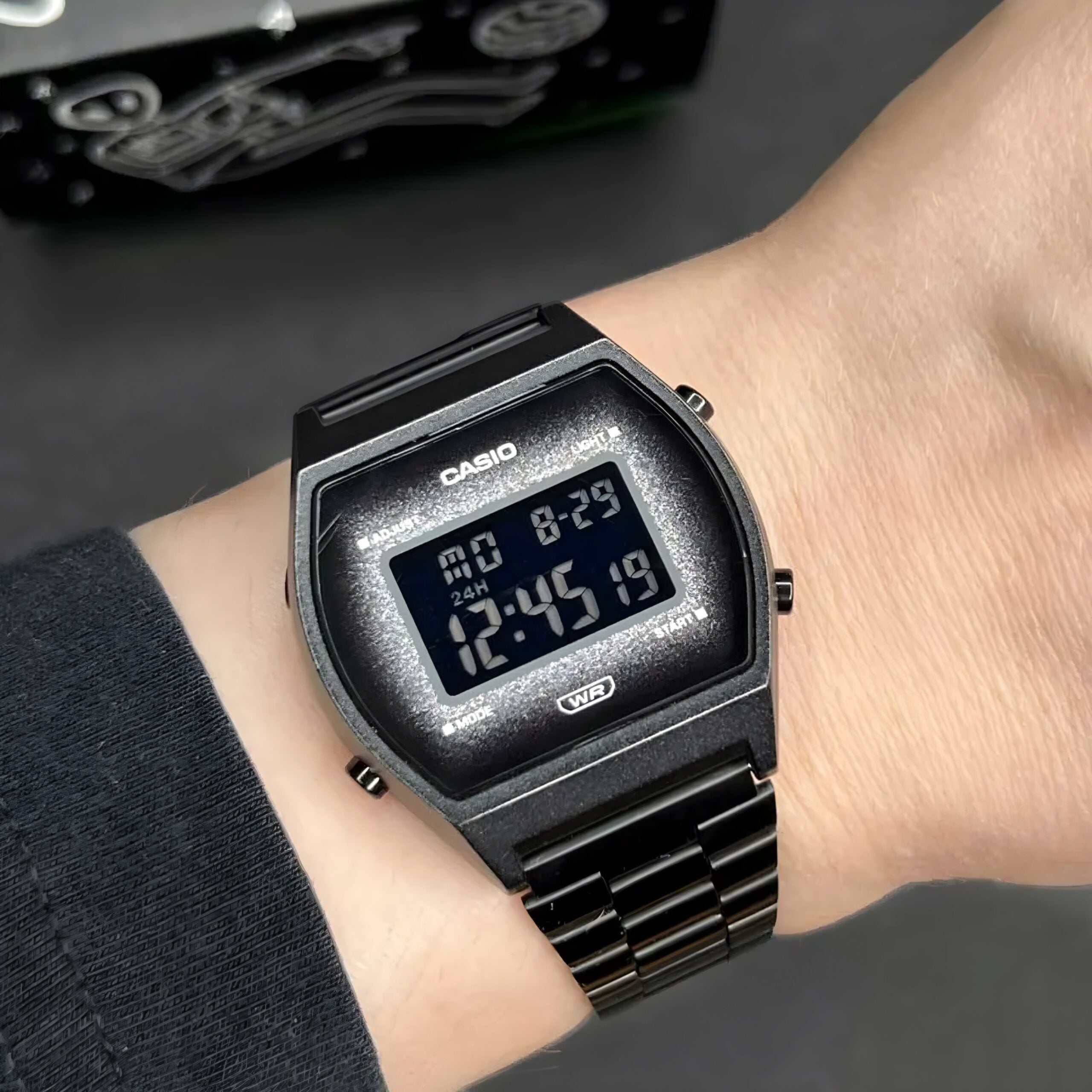 Reloj Casio Vintage B640WBG-1BDF Negro Mujer