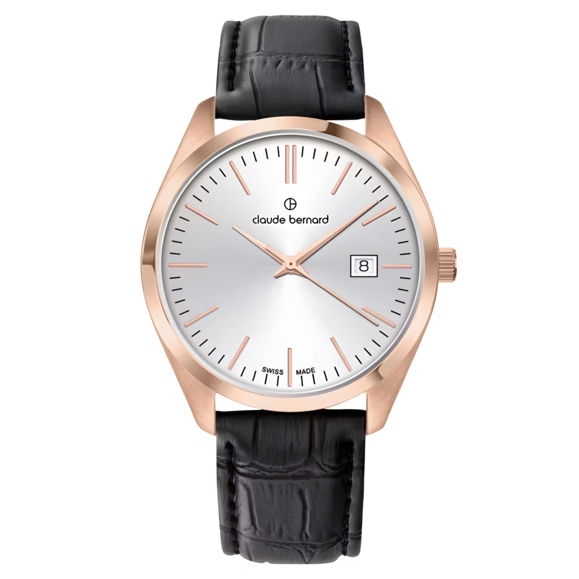 Reloj Claude Bernard Classic Cuero Hombre