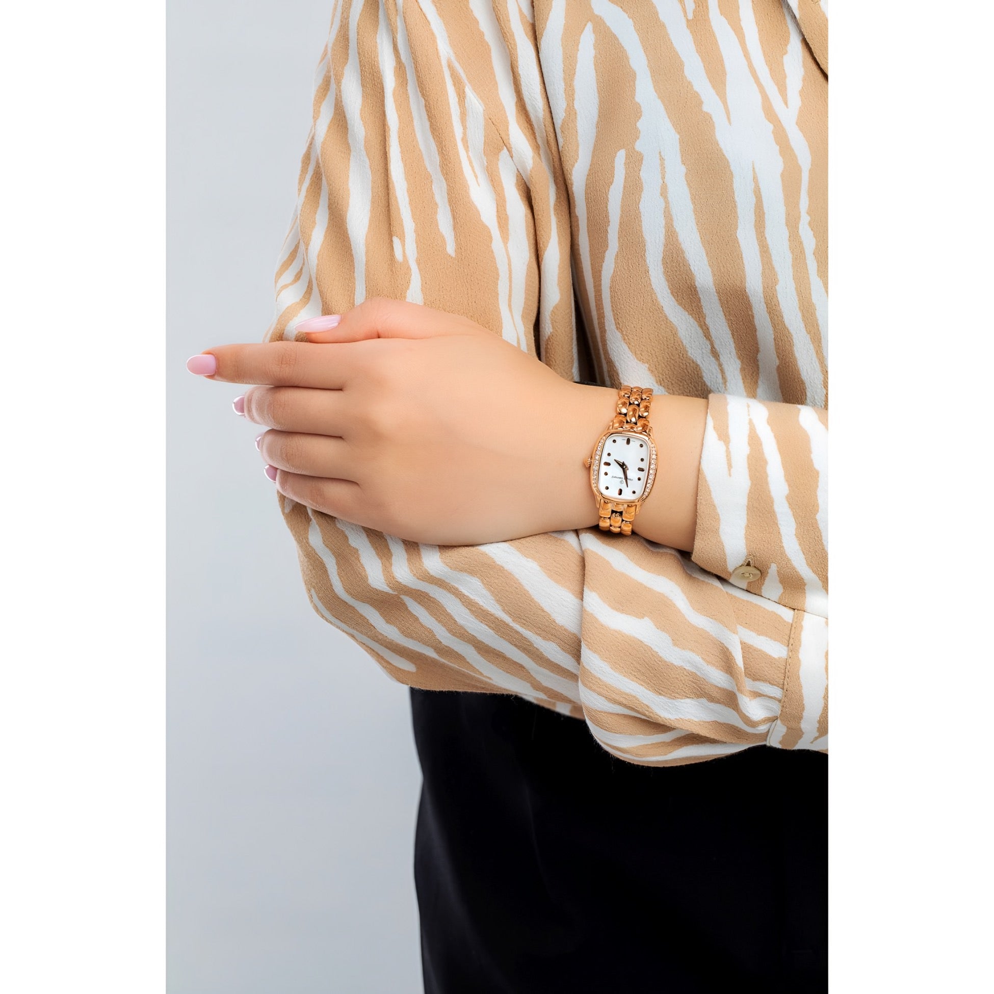 Reloj Claude Bernard Chic Rose Gold Mujer 20218.37RPMNAIR