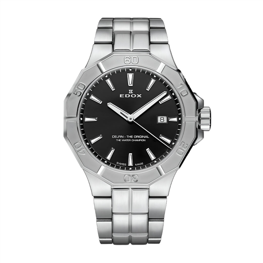 Reloj Edox Delfin The Original Hombre  53021.3MNIN