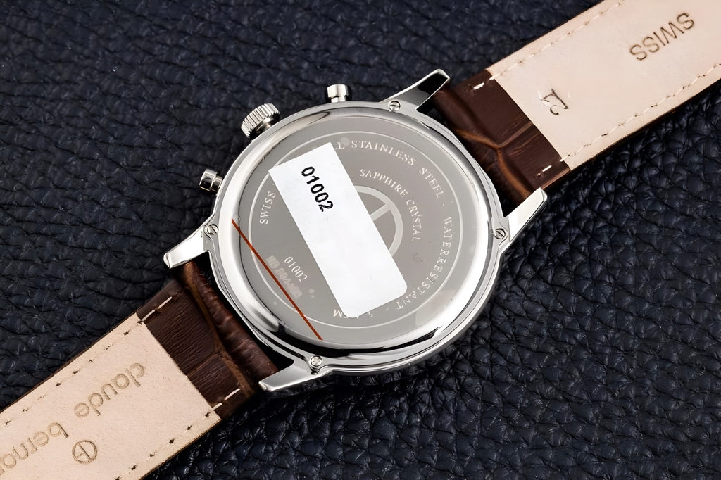 Reloj Claude Bernard Brown Chronograph Hombre 01002.357RBRIR