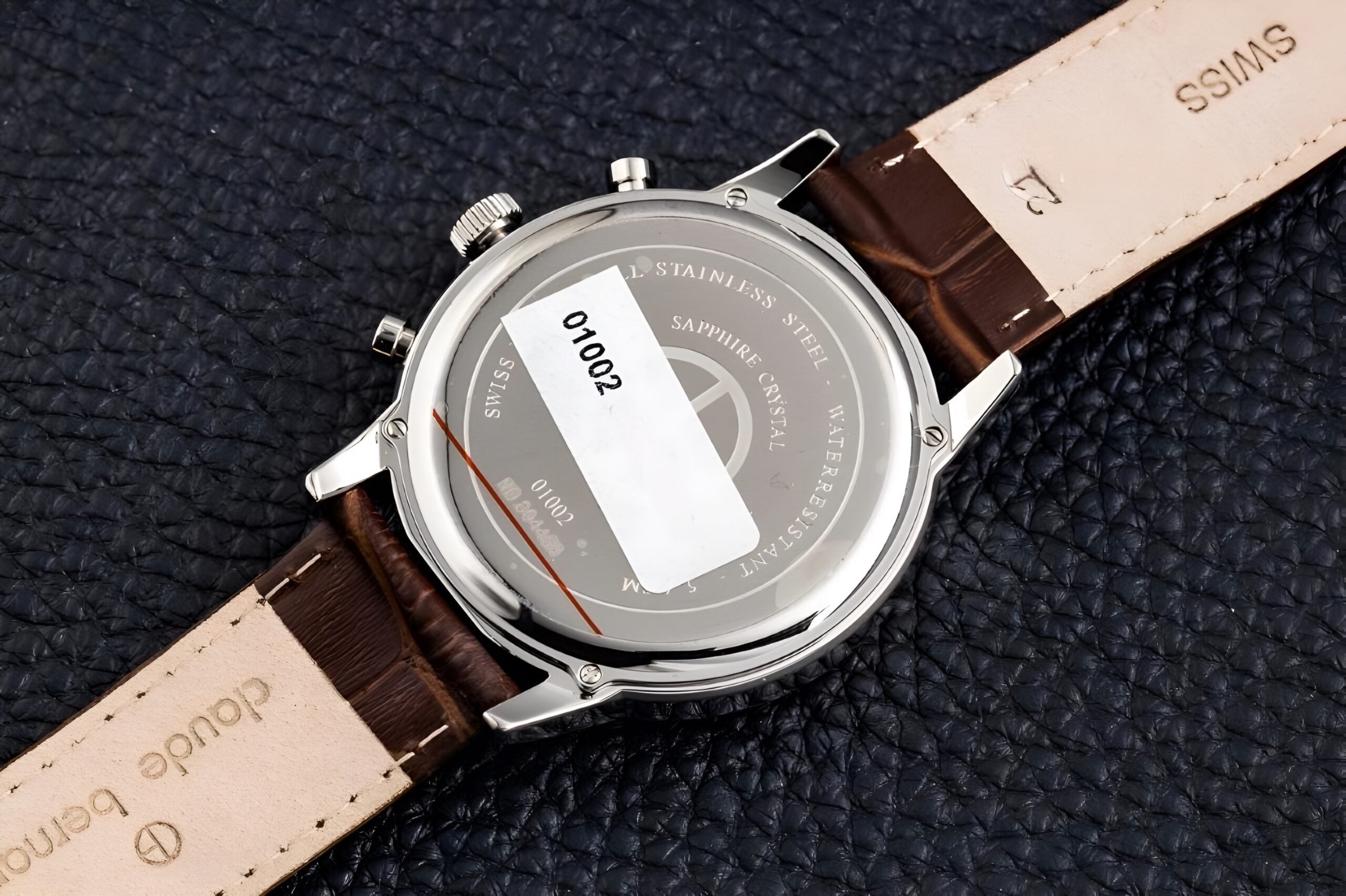 Reloj Claude Bernard Brown Chronograph Hombre 01002.357RBRIR