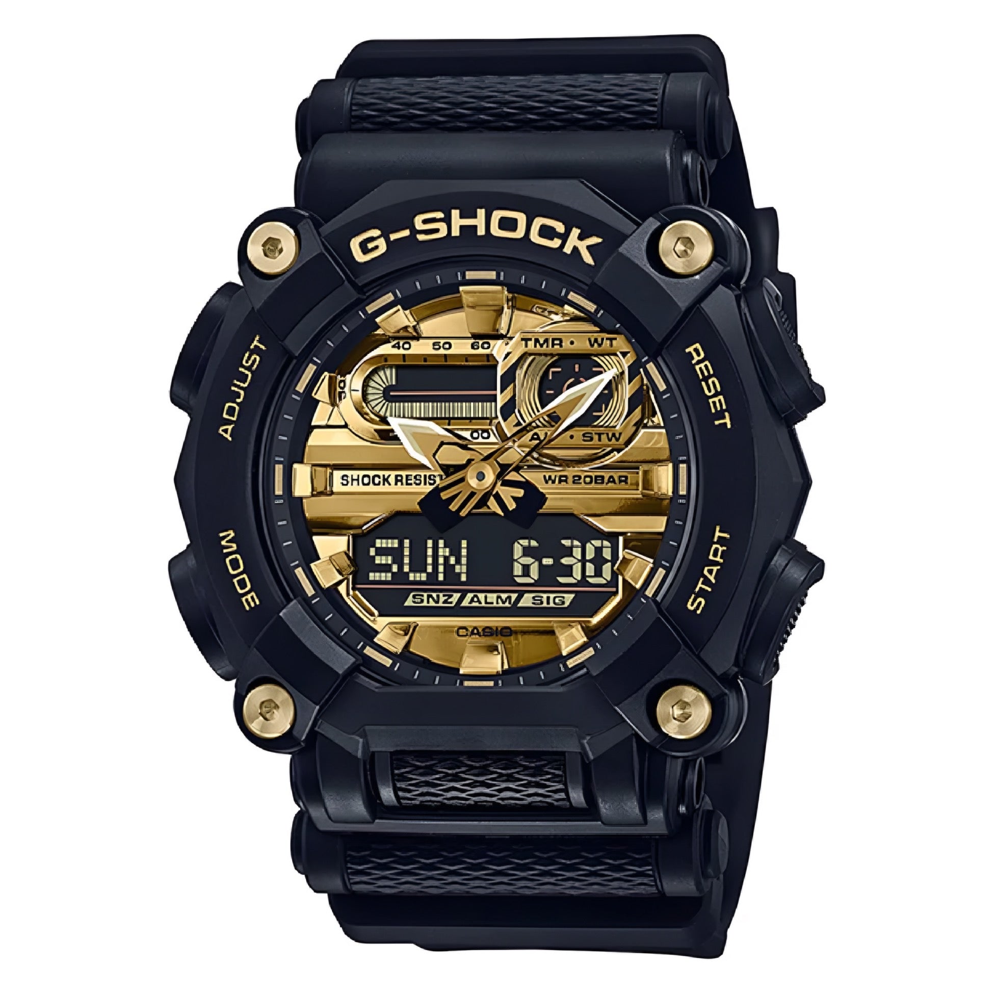 Reloj G-Shock GA900AG-1ADR Digital Analogico Hombre