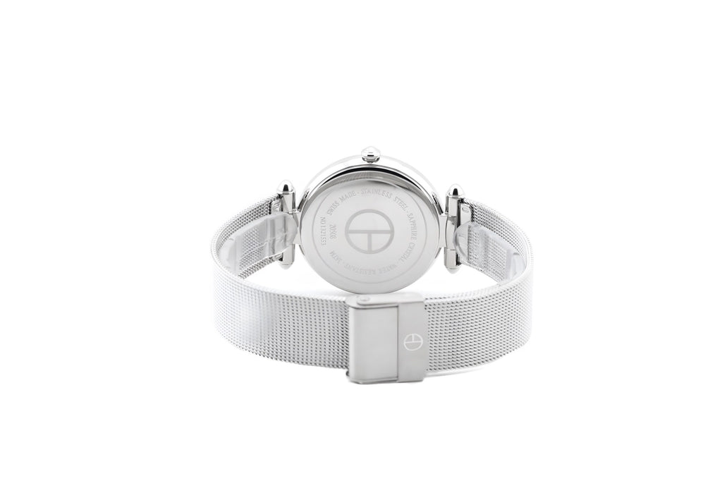 Reloj Claude Bernard Steel 34mm Mujer