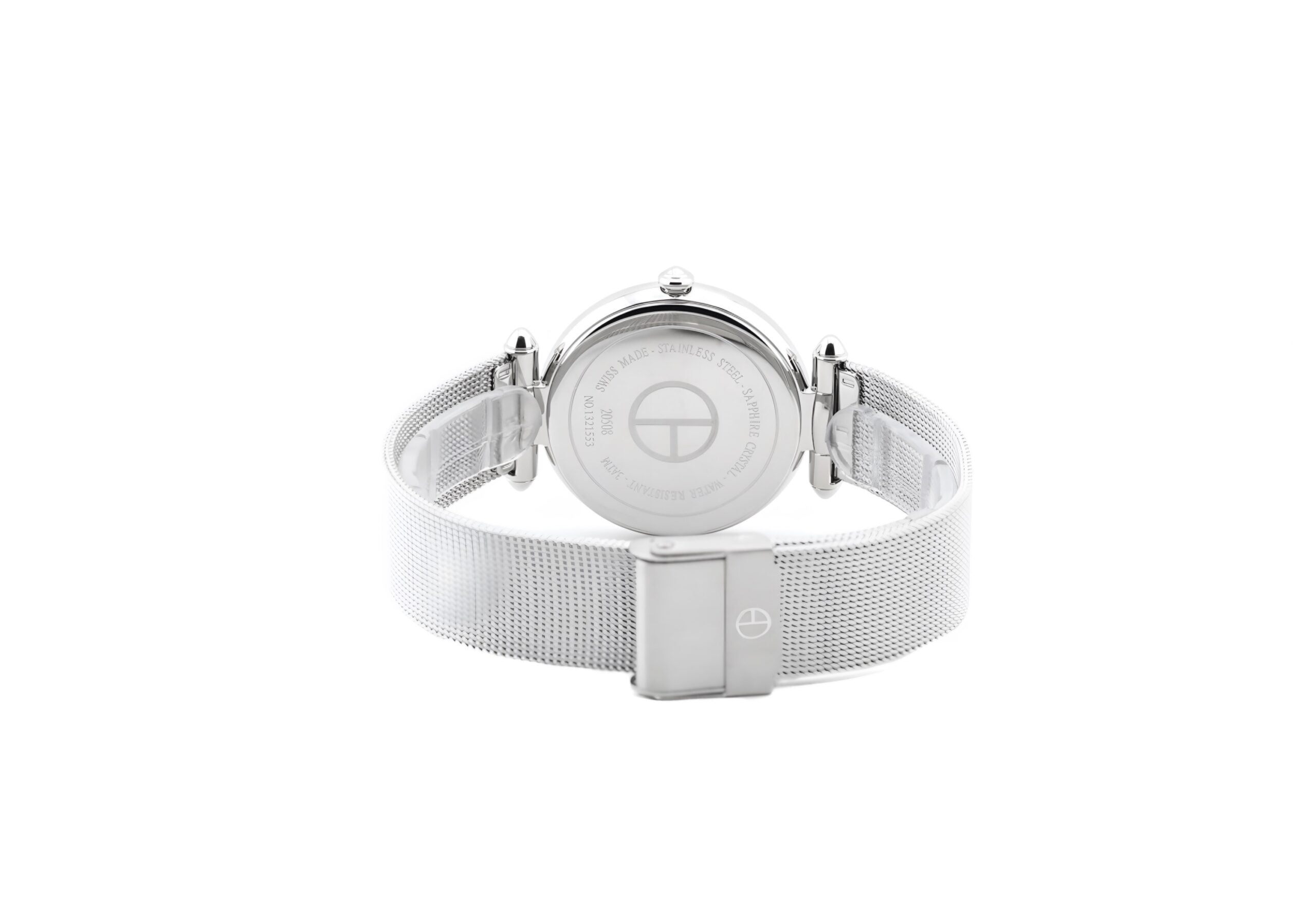 Reloj Claude Bernard Steel 34mm Mujer