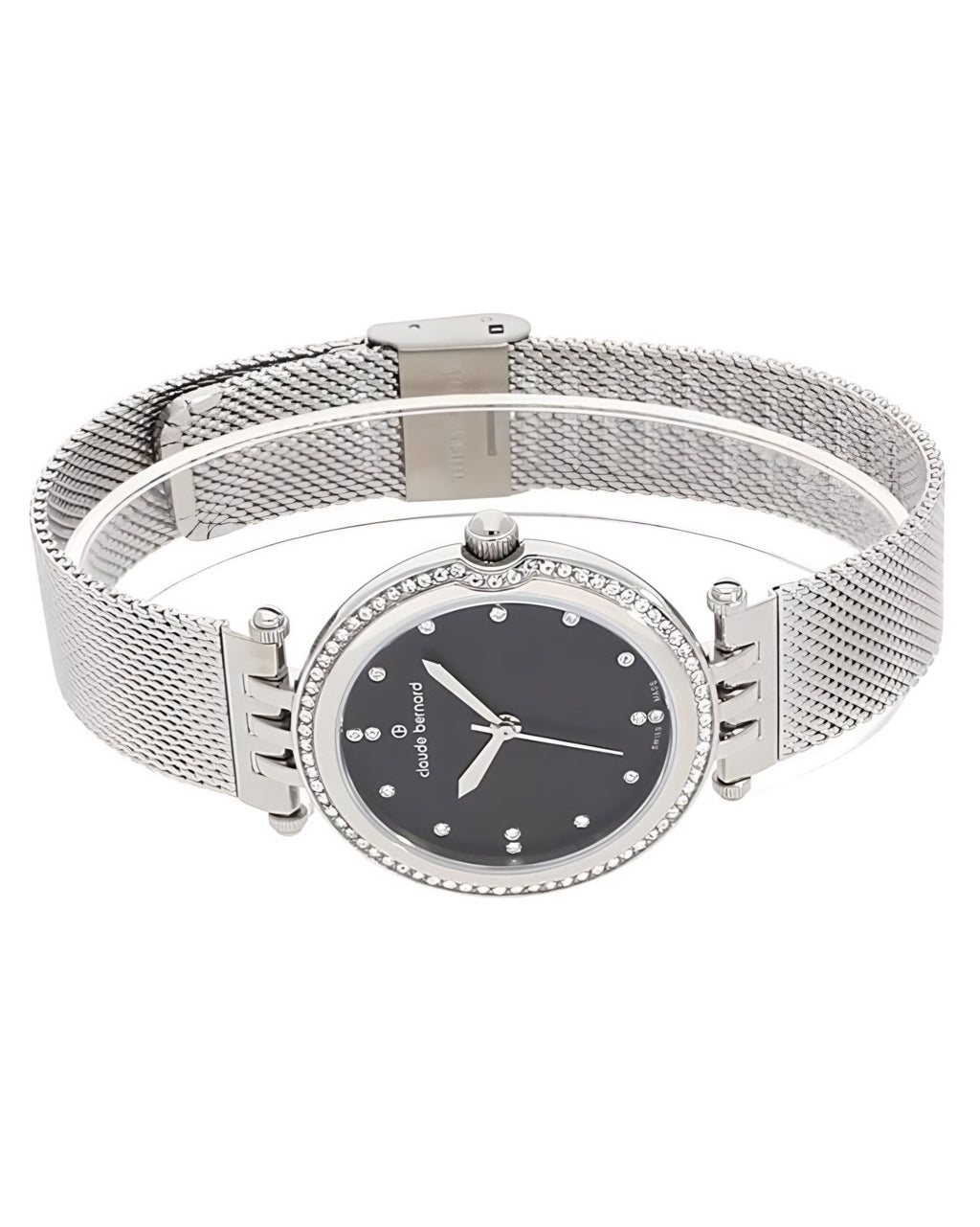 Reloj Claude Bernard Dress Code Mujer Plateado 20085.3MNPN
