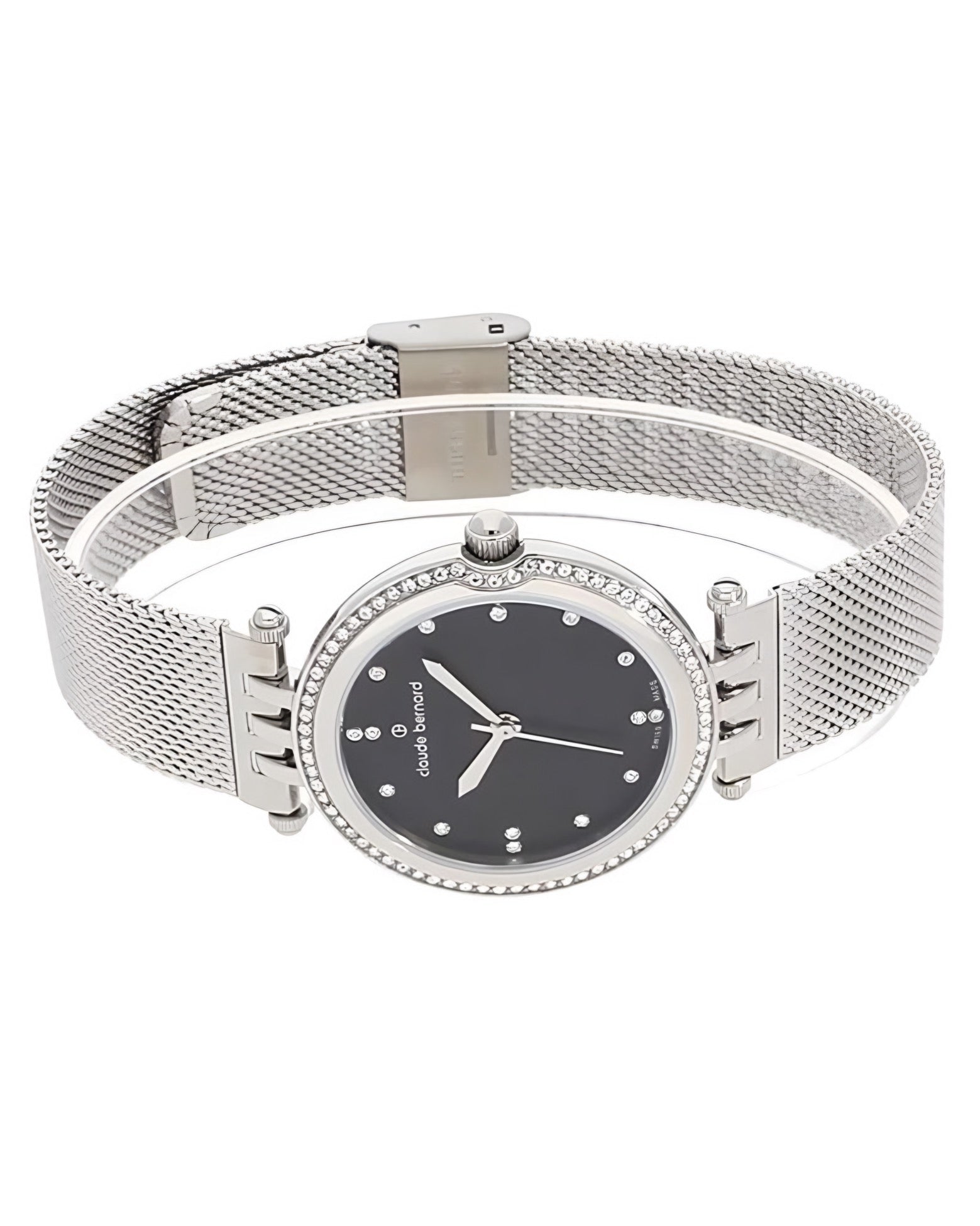 Reloj Claude Bernard Dress Code Mujer Plateado 20085.3MNPN