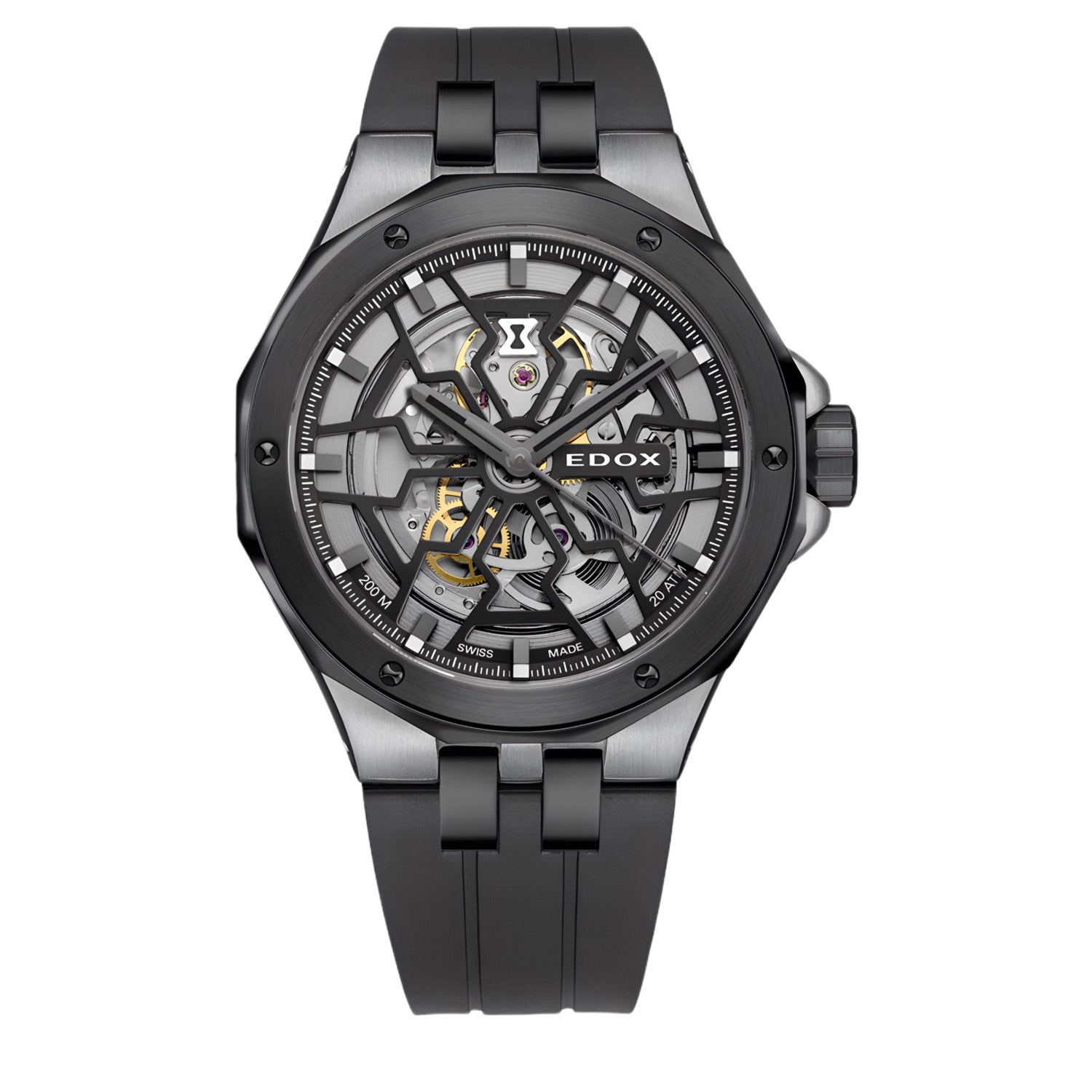 Reloj Edox Automatico Edicion Especial Hombre 85304.357GNNRN1