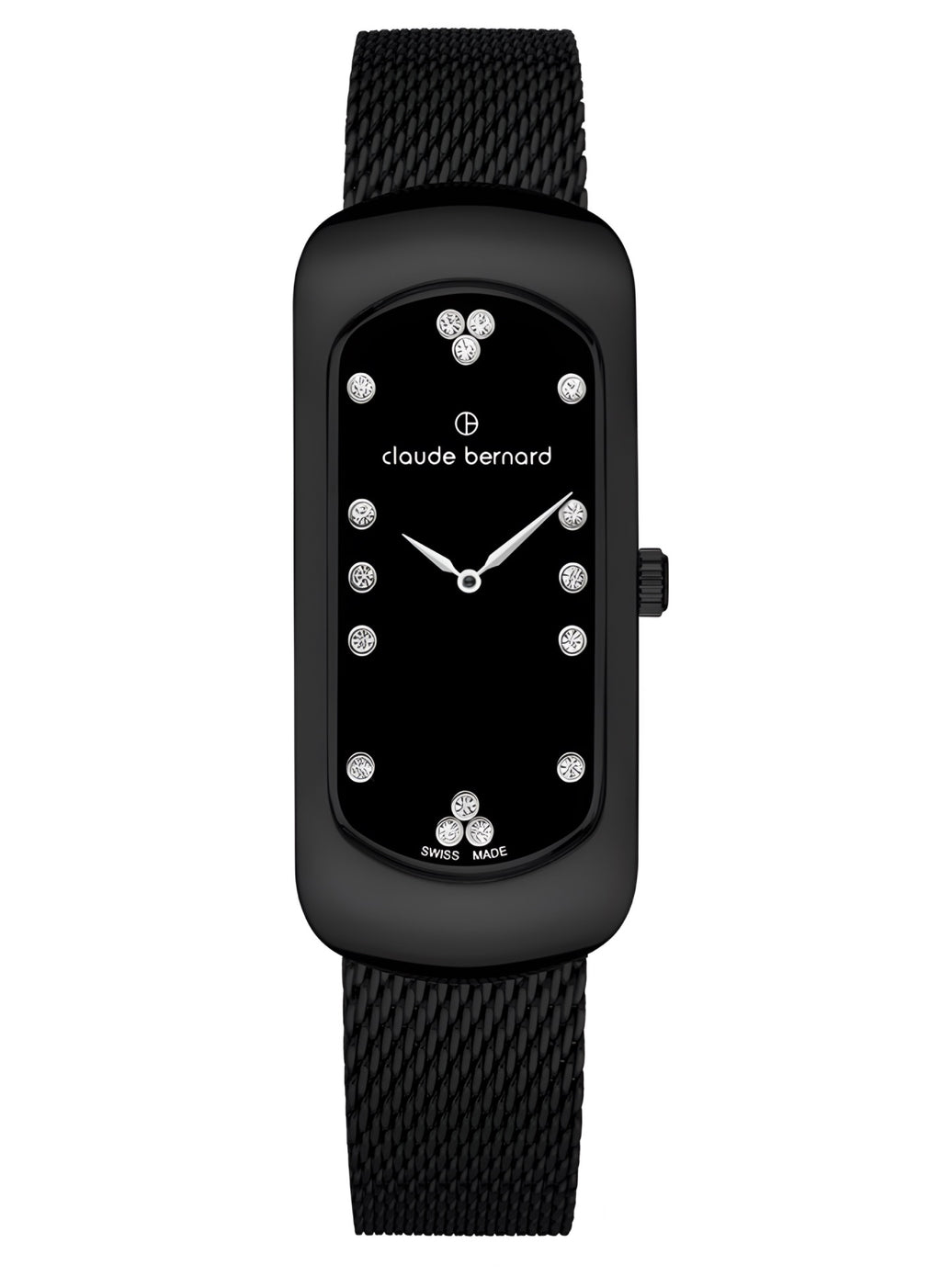 Reloj Claude Bernard Black Dress Code 20 x 46 mm Mujer 20227.37NMNPN