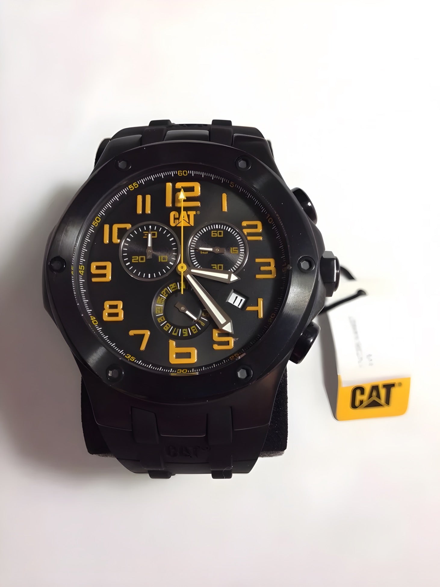 Reloj Cat A7.163.21.117 Pulsera Negra de Silicona Hombre