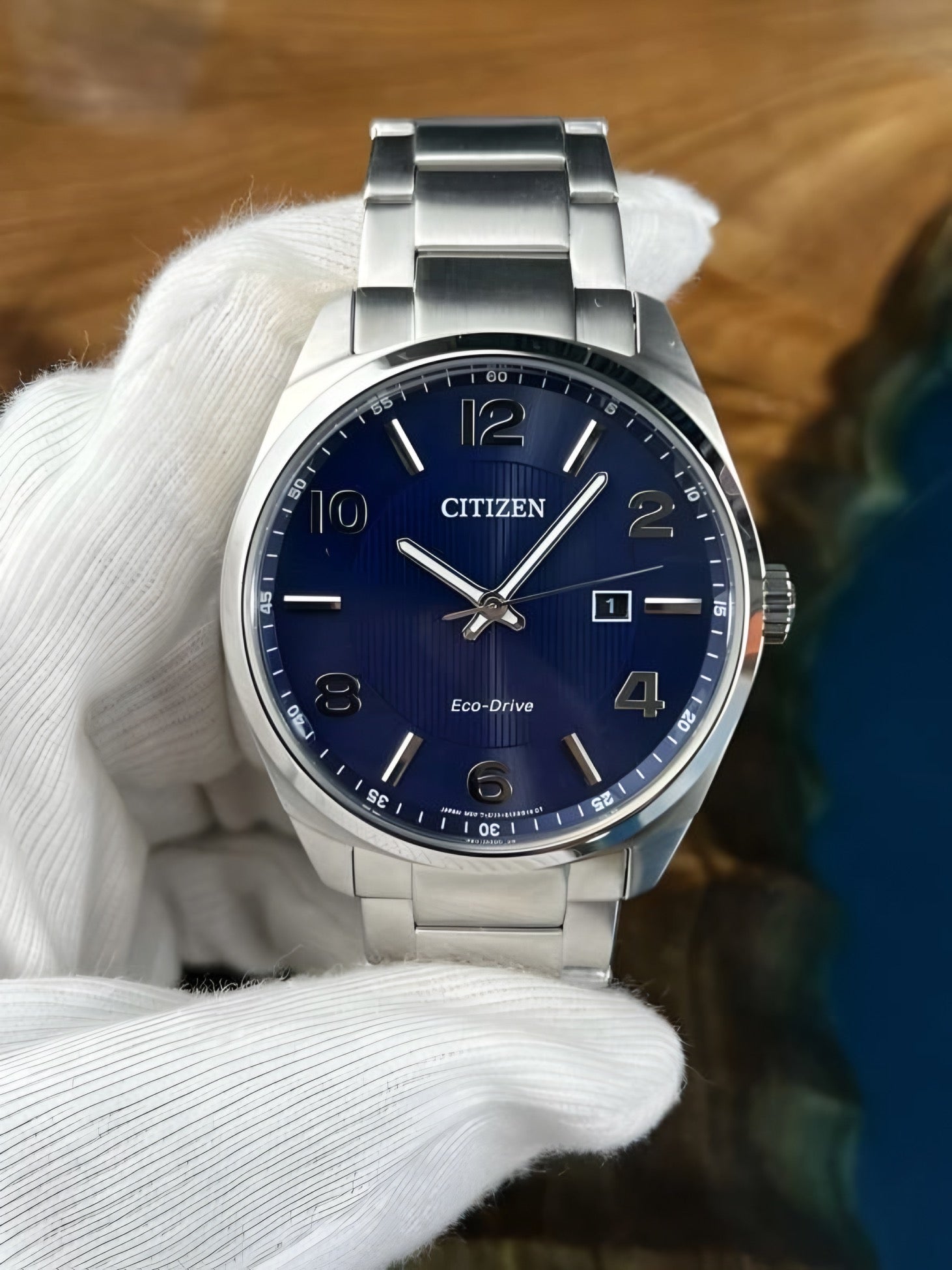 Reloj Citizen BM7320-52L Eco-Drive Hombre 42 mm | Acero Inoxidable