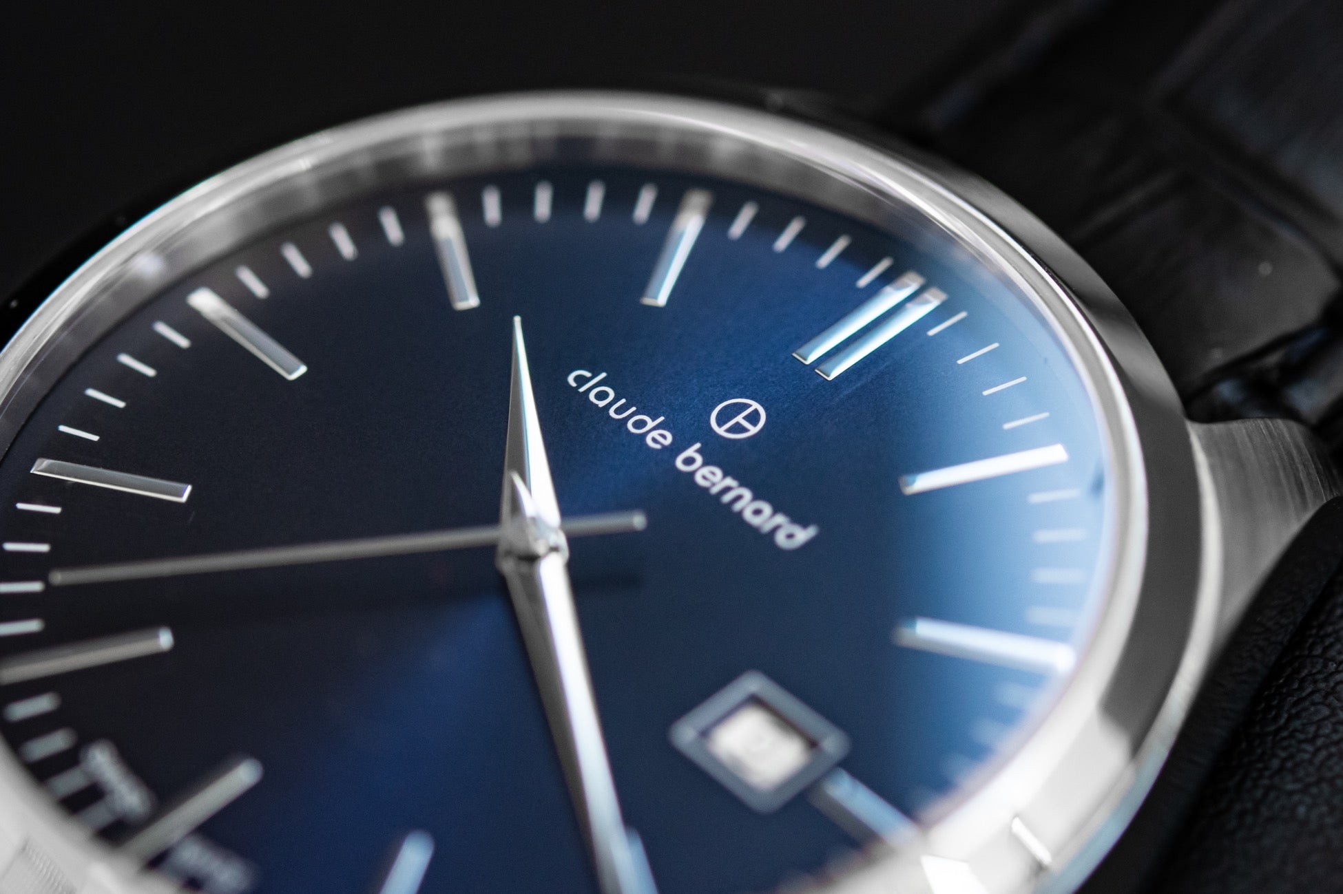 Reloj Claude Bernard Classic Azul Hombre