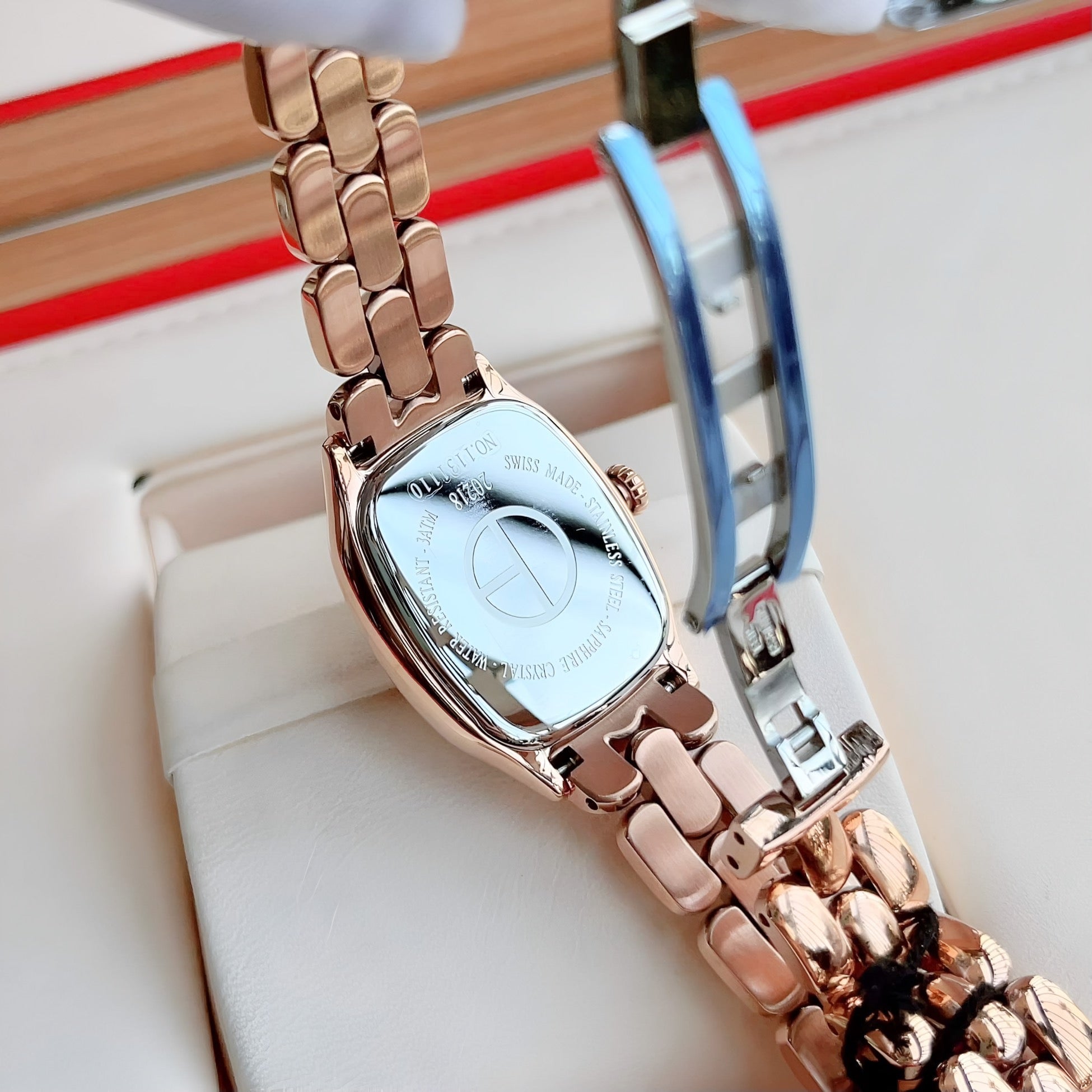 Reloj Claude Bernard Chic Rose Gold Mujer 20218.37RPMNAIR