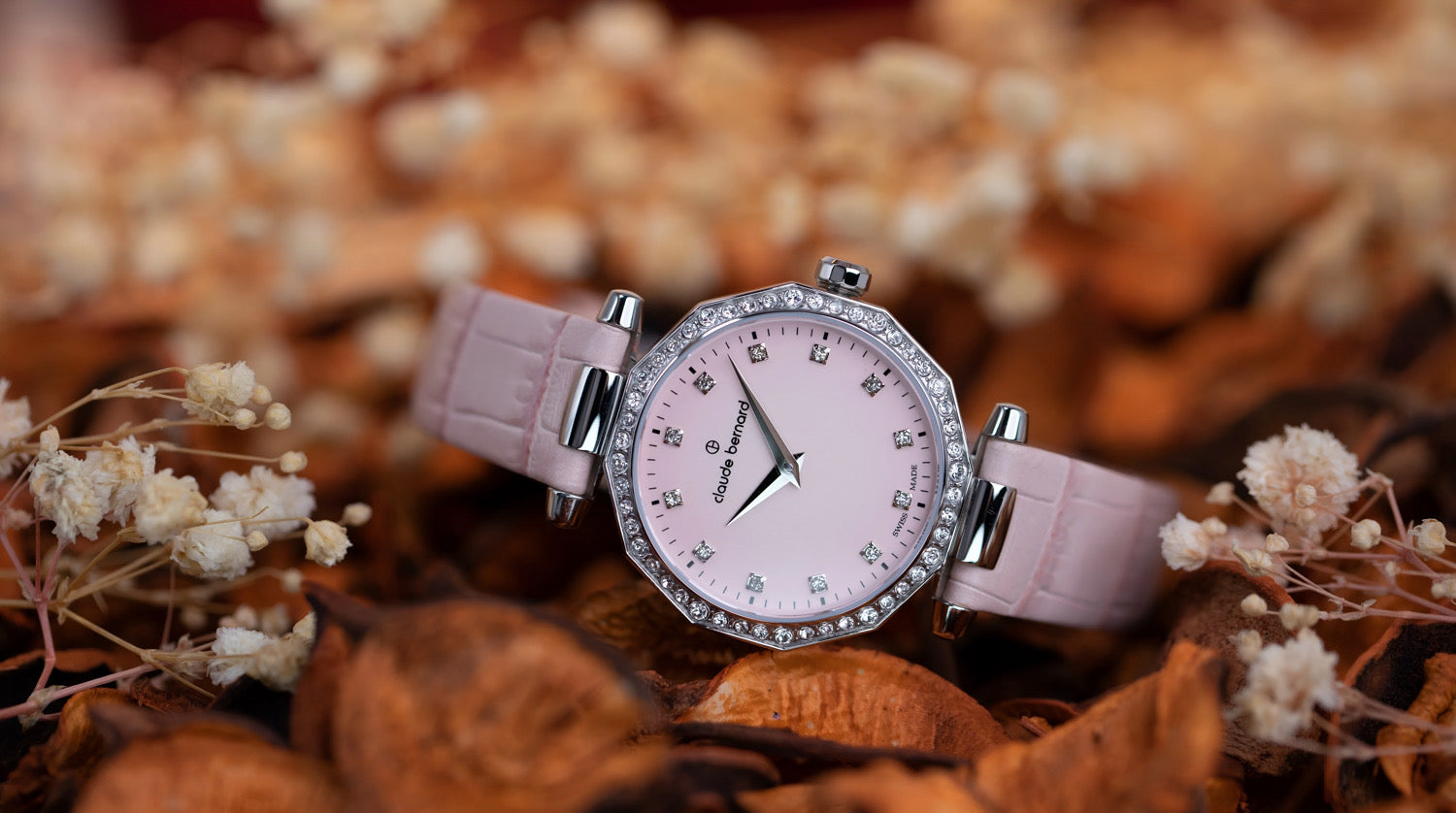 Reloj Claude Bernard Dress Code Rosado Mujer 20232.3CRRODPN