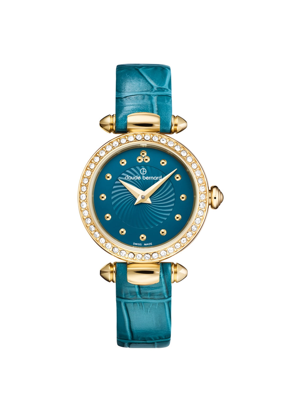 Reloj Claude Bernard Dress Code Blue Mujer