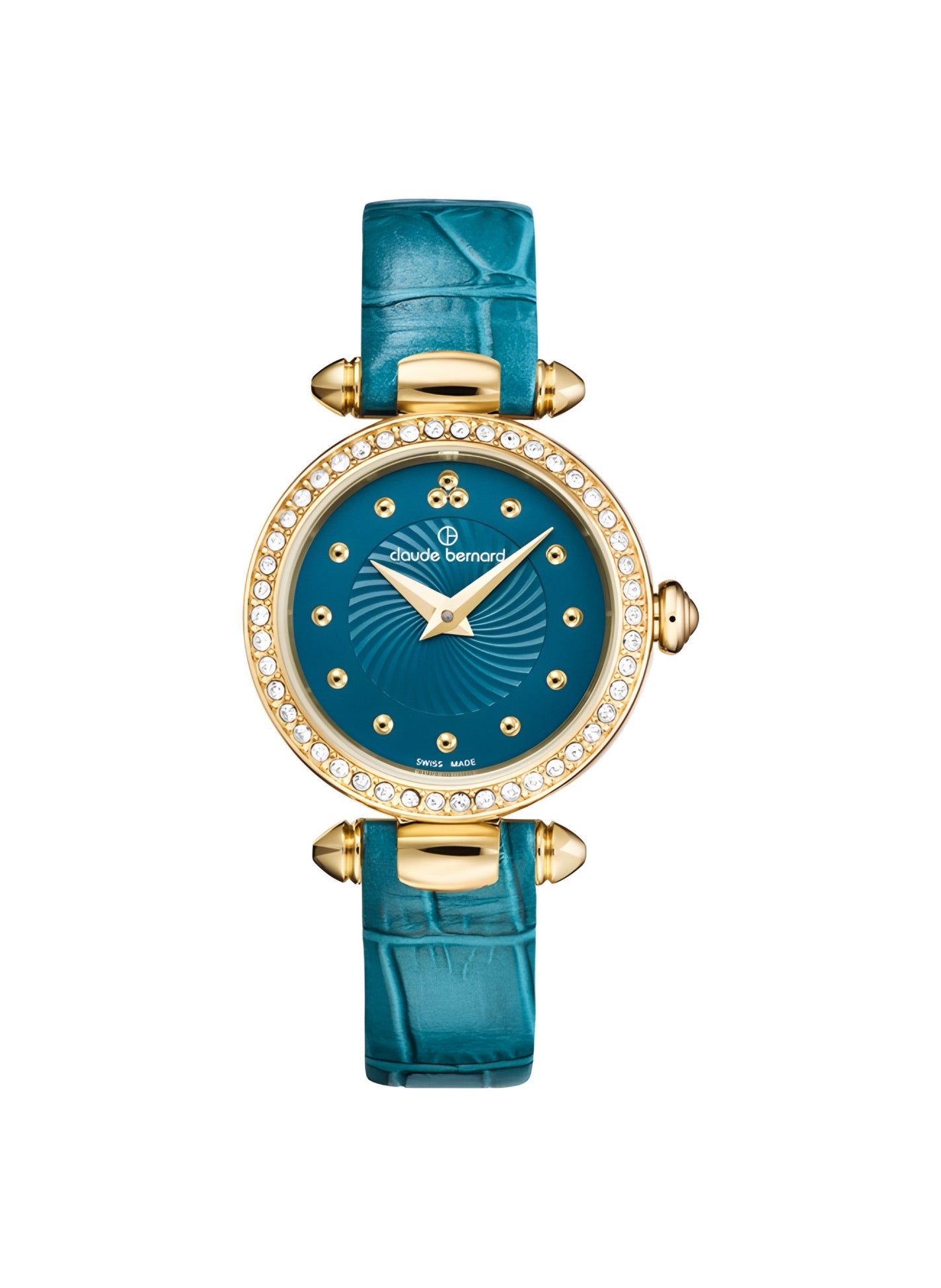 Reloj Claude Bernard Dress Code Blue Mujer