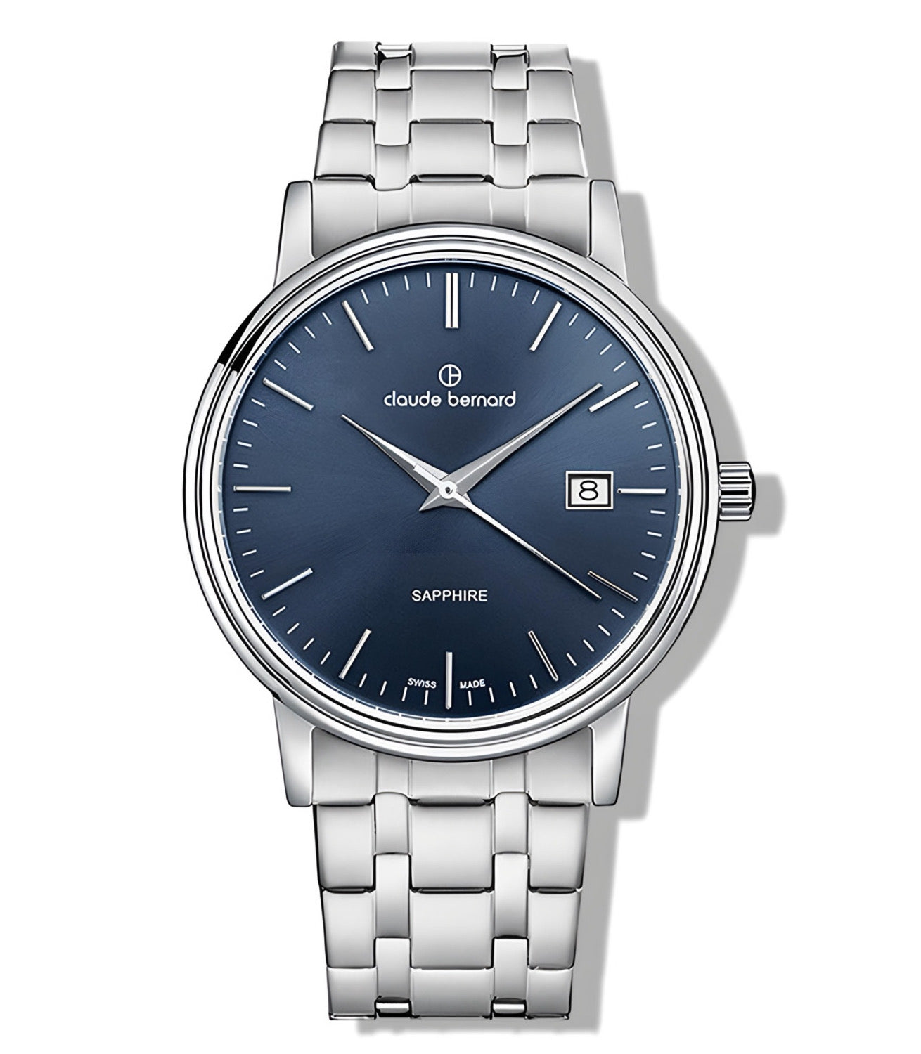 Reloj Claude Bernard Classic Azul Acero Hombre 53009.3MBUIN