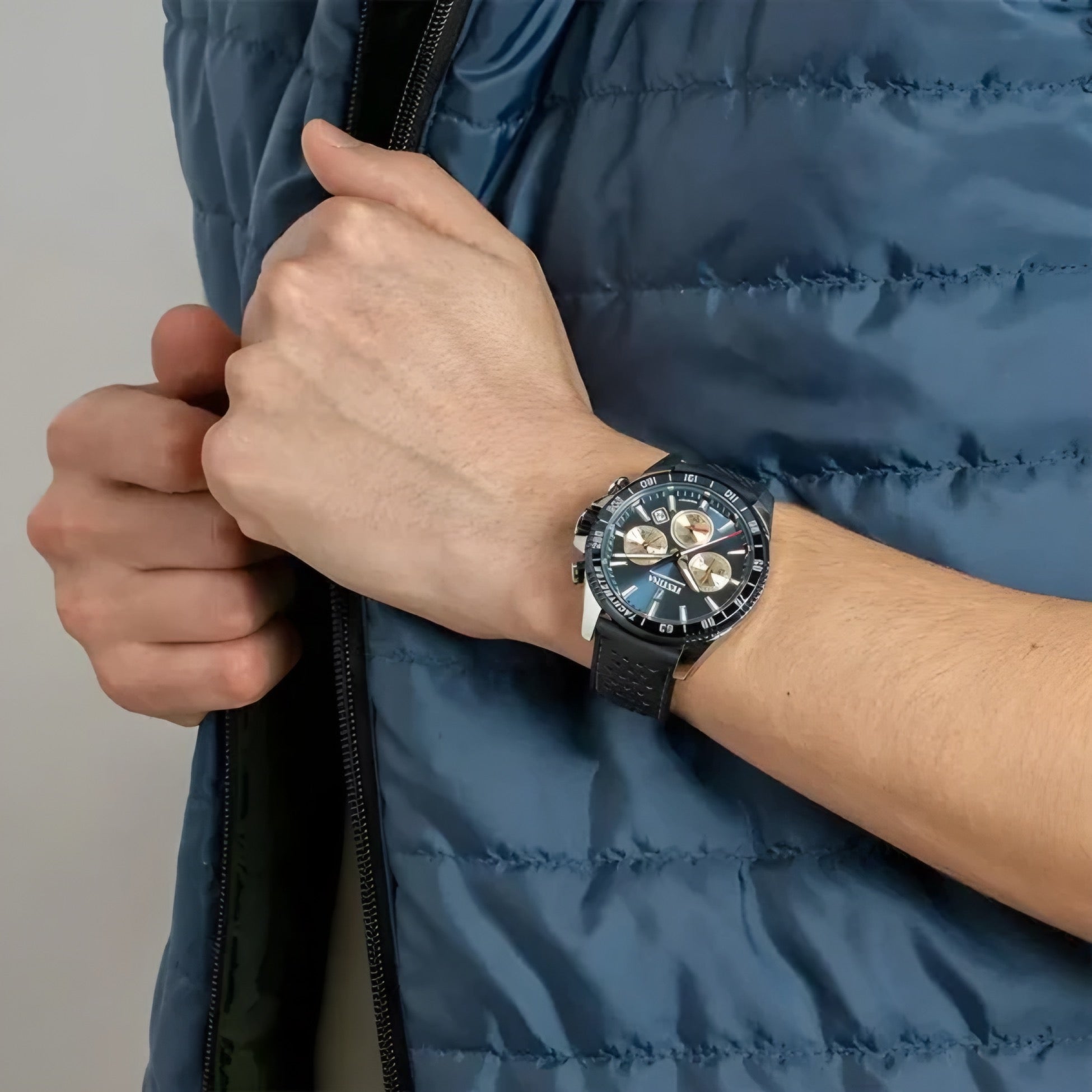 Reloj Festina F205612 Timeless Chronograph Azul Hombre