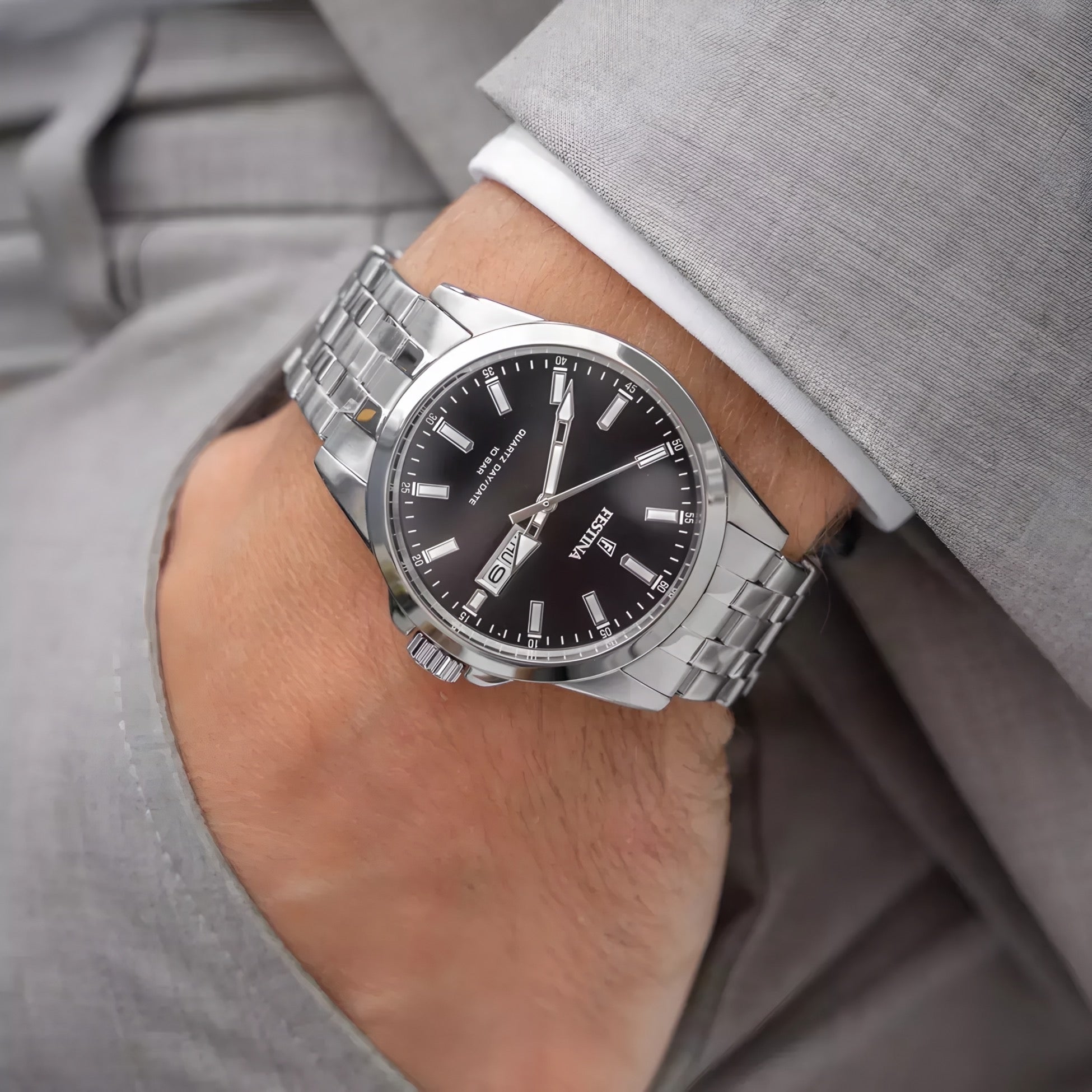 Reloj Festina F20357/4 Classic Acero Hombre
