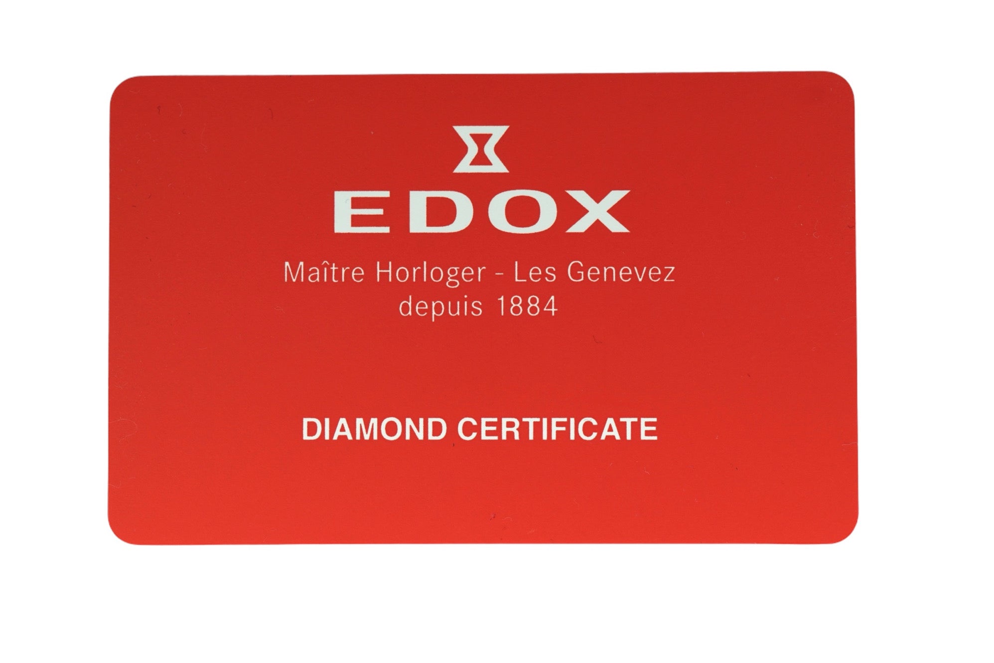 Reloj Edox Elegant Diamonds Mujer
