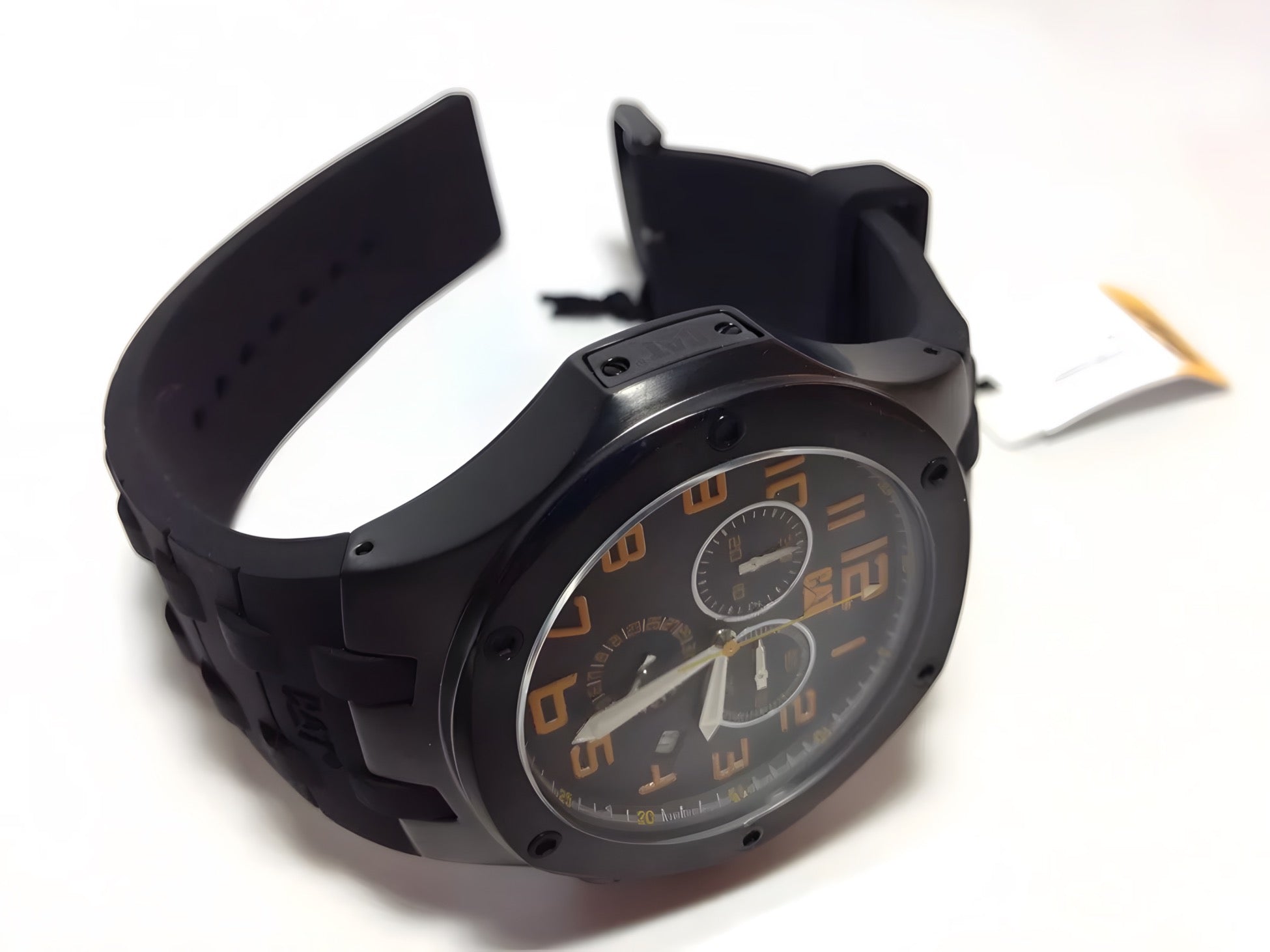 Reloj Cat A7.163.21.117 Pulsera Negra de Silicona Hombre