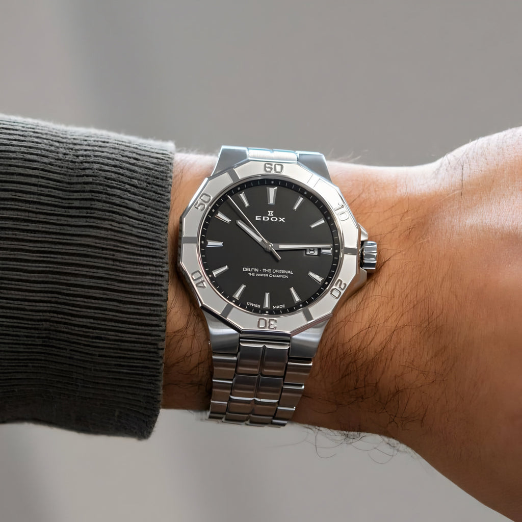 Reloj Edox Delfin The Original Hombre  53021.3MNIN