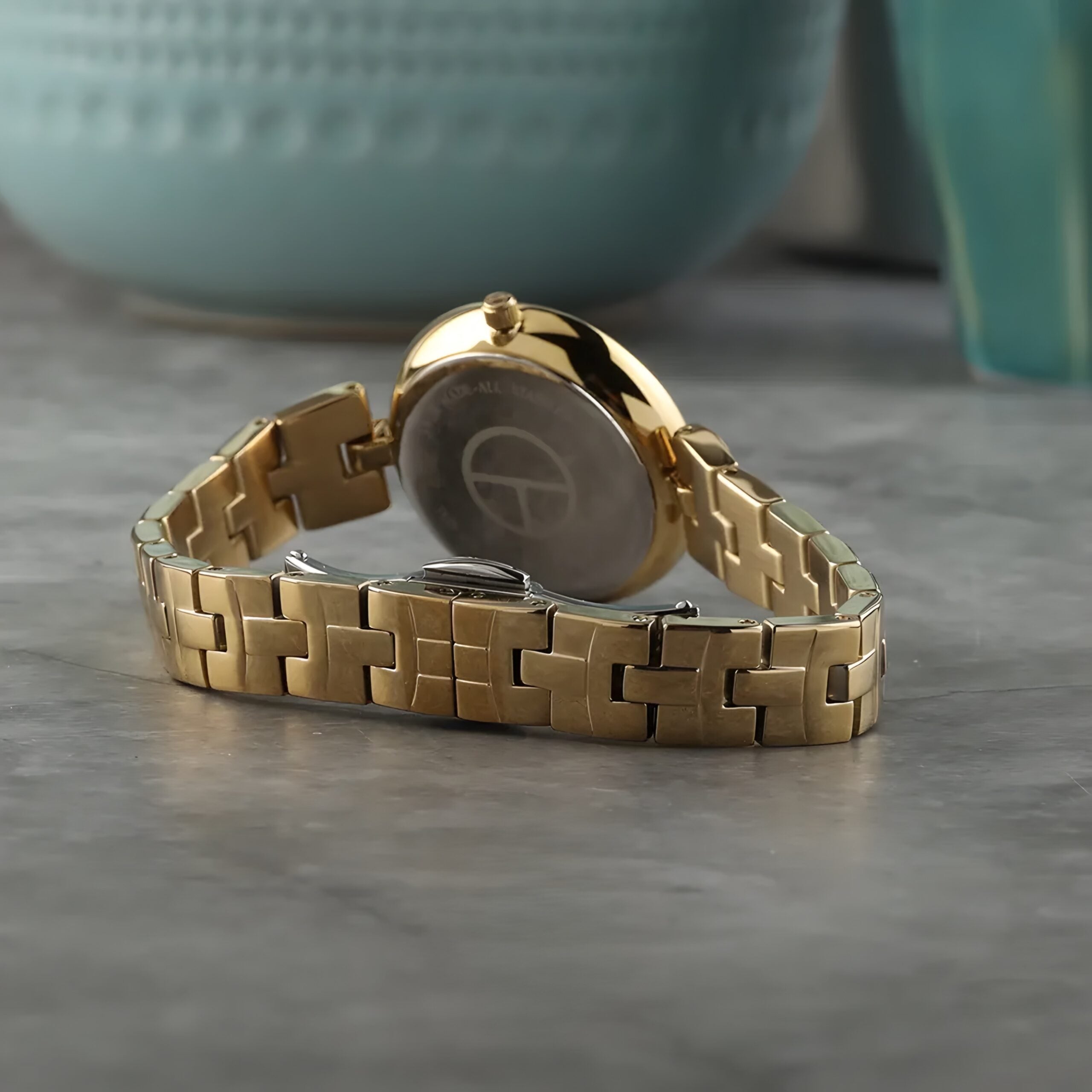 Reloj Claude Bernard Dress Code Dorado Mujer 20220.37JMNAPD