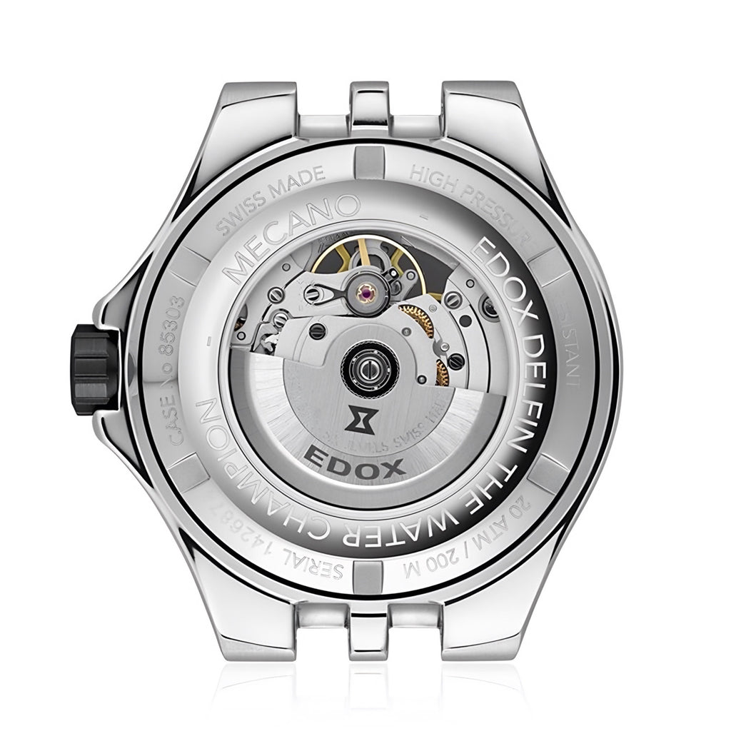 Reloj Edox Automatico Edicion Especial Hombre 85304.357GNNRN1