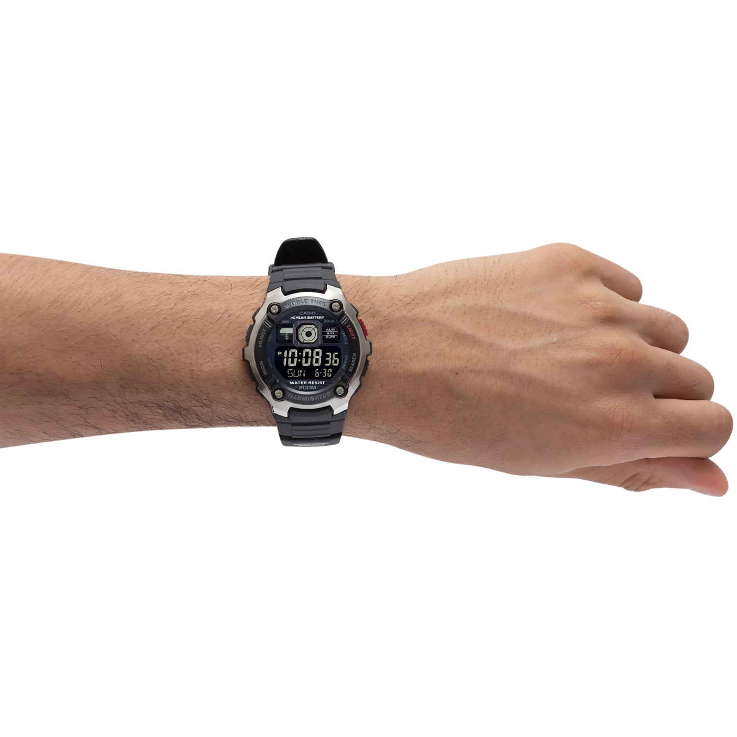 Reloj Casio Resina/Acero Hombre AE-2000W-1BVDF