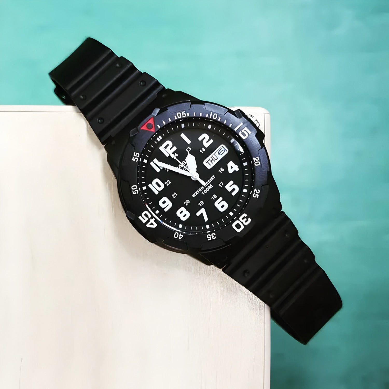 Reloj Casio Negro Resina Hombre MRW-200H-1BVDF