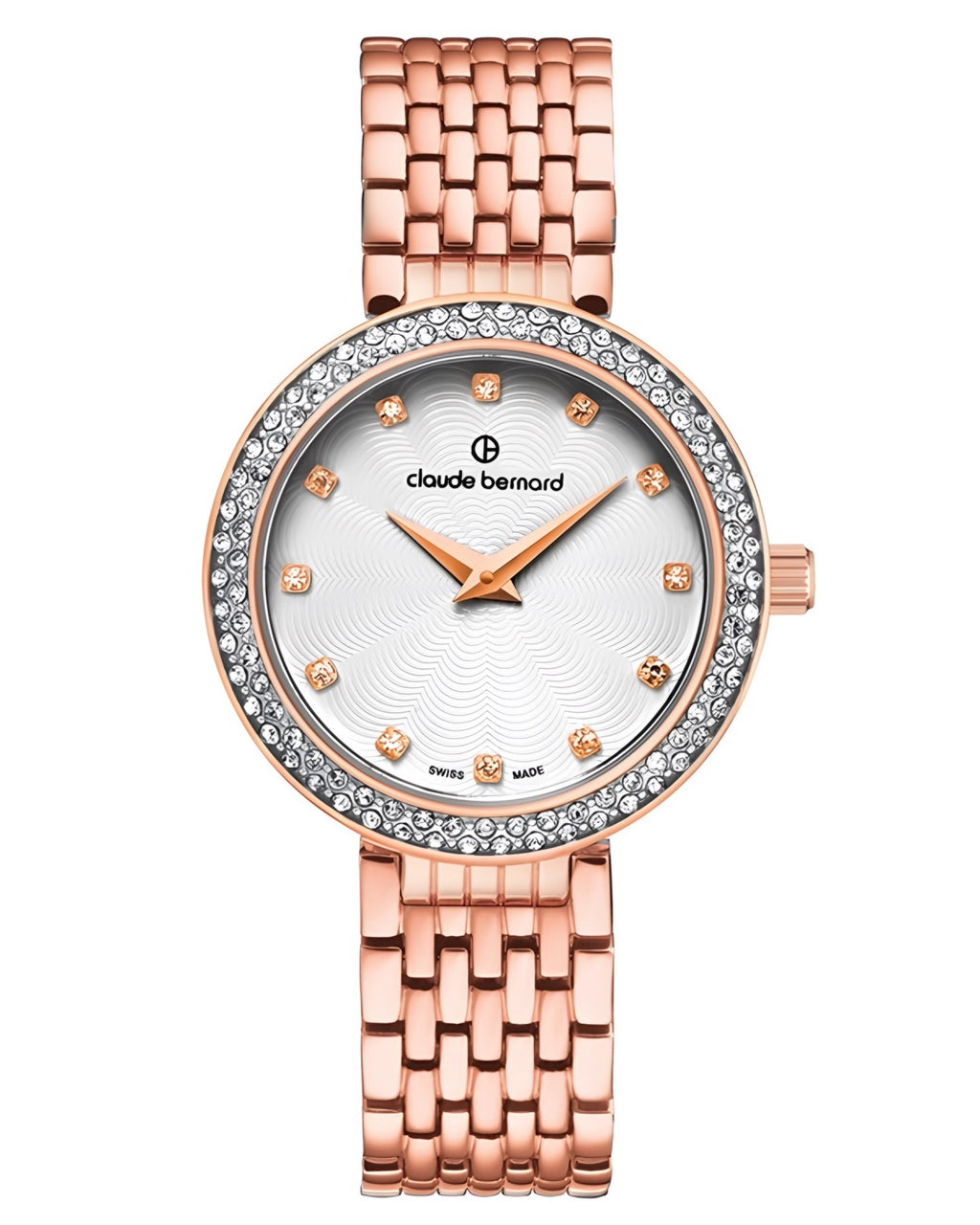 Reloj Claude Bernard Rose Gold Mujer
