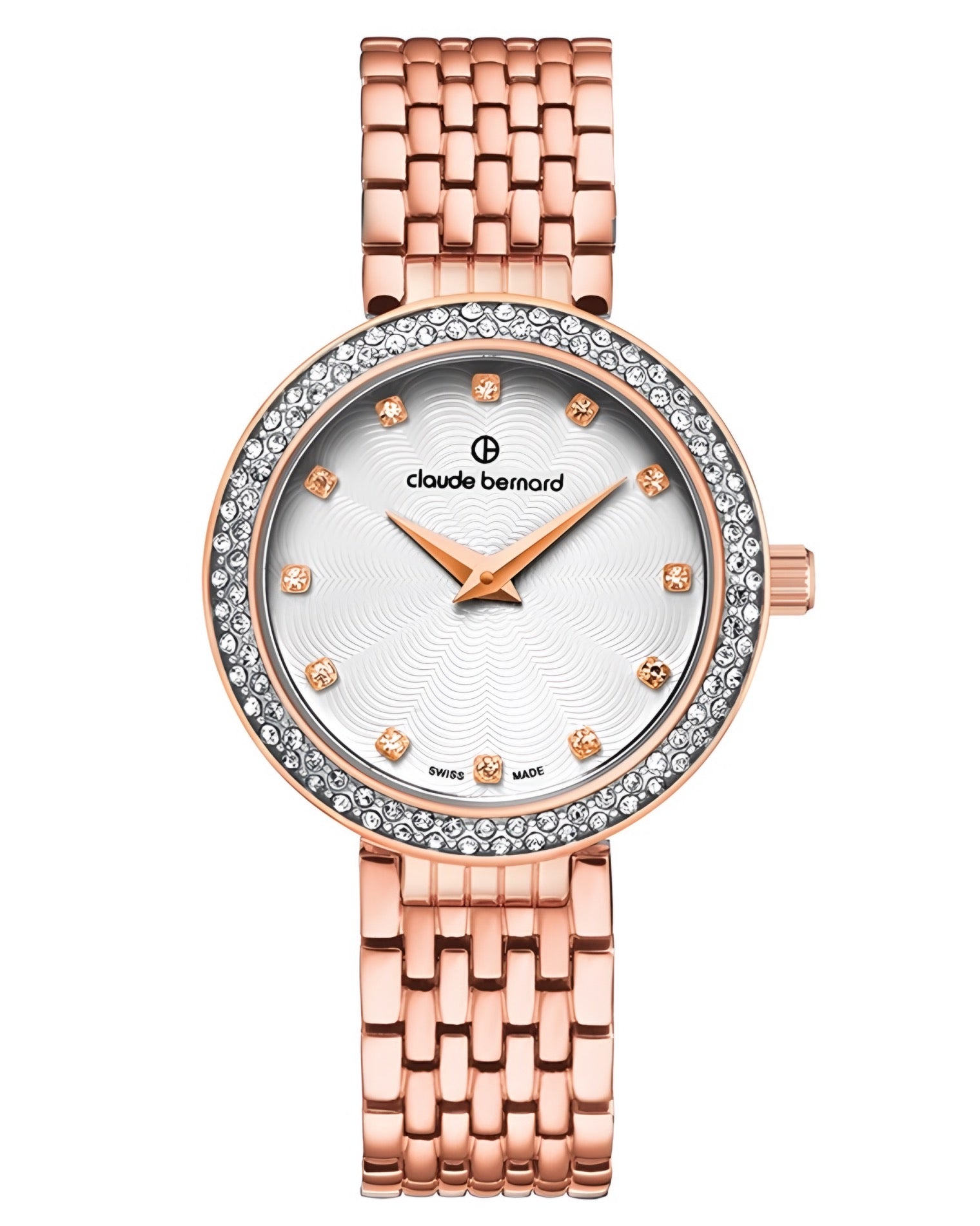 Reloj Claude Bernard Rose Gold Mujer