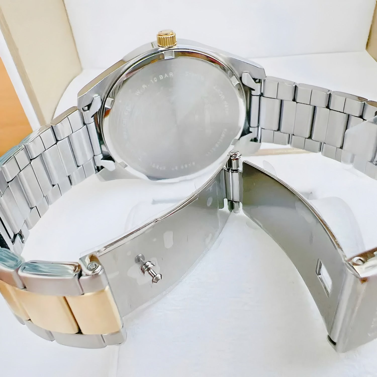 Reloj Citizen Análogo BI1034-52E Bicolor Hombre