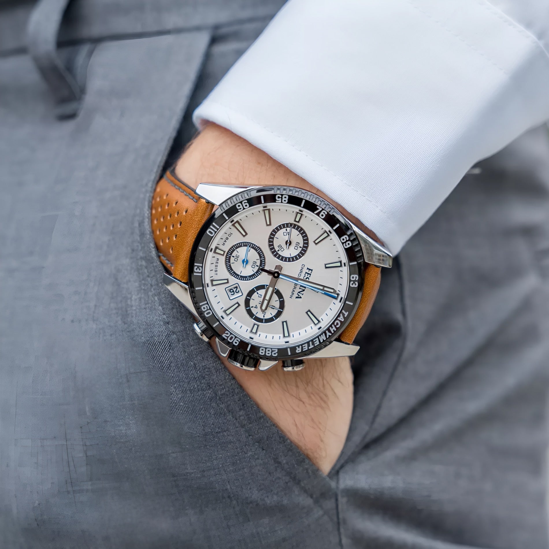 Reloj Festina F205611 Timeless Chronograph Hombre