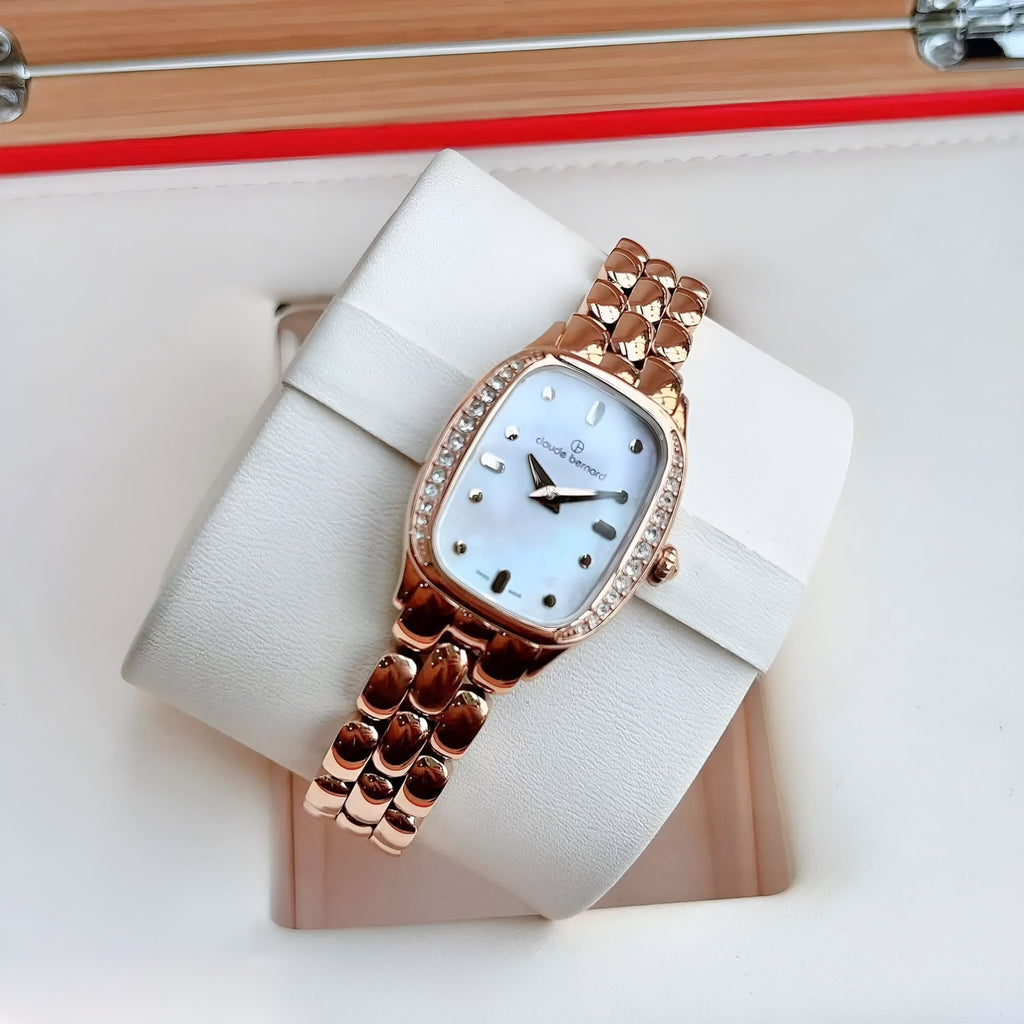 Reloj Claude Bernard Chic Rose Gold Mujer 20218.37RPMNAIR