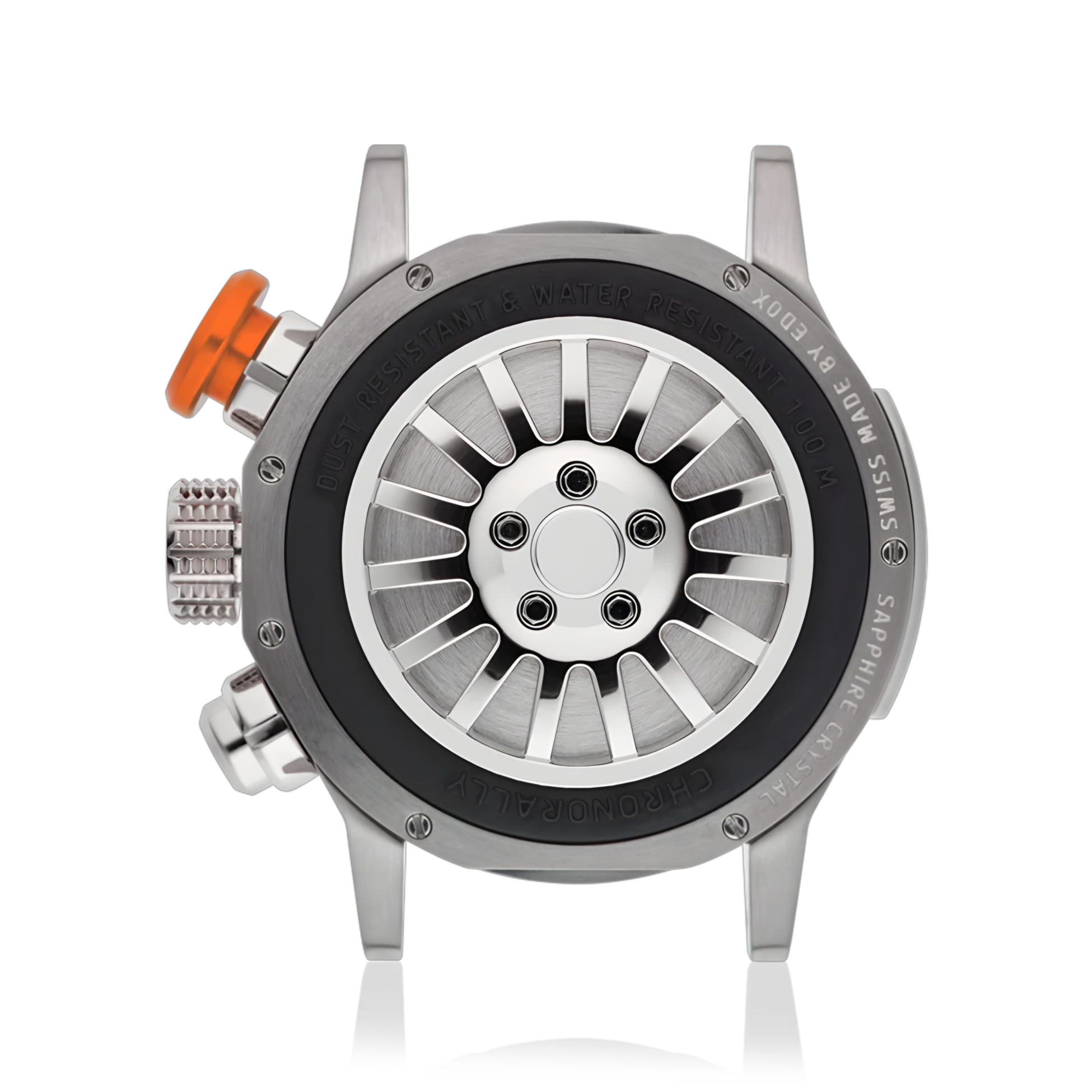 Reloj Edox Chronorally Chronograph Hombre 38001.TINOCAOBUO3