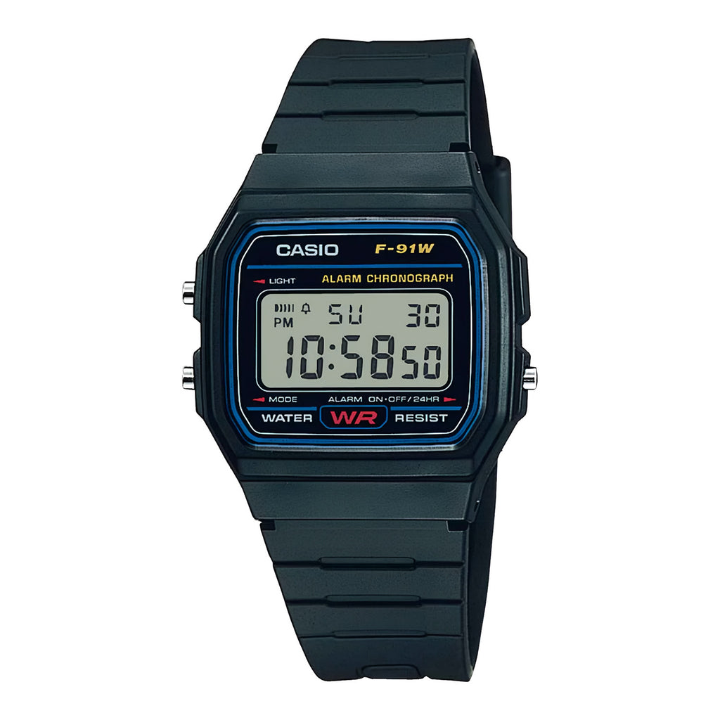 Reloj Casio Vintege Unisex F-91W-1DG