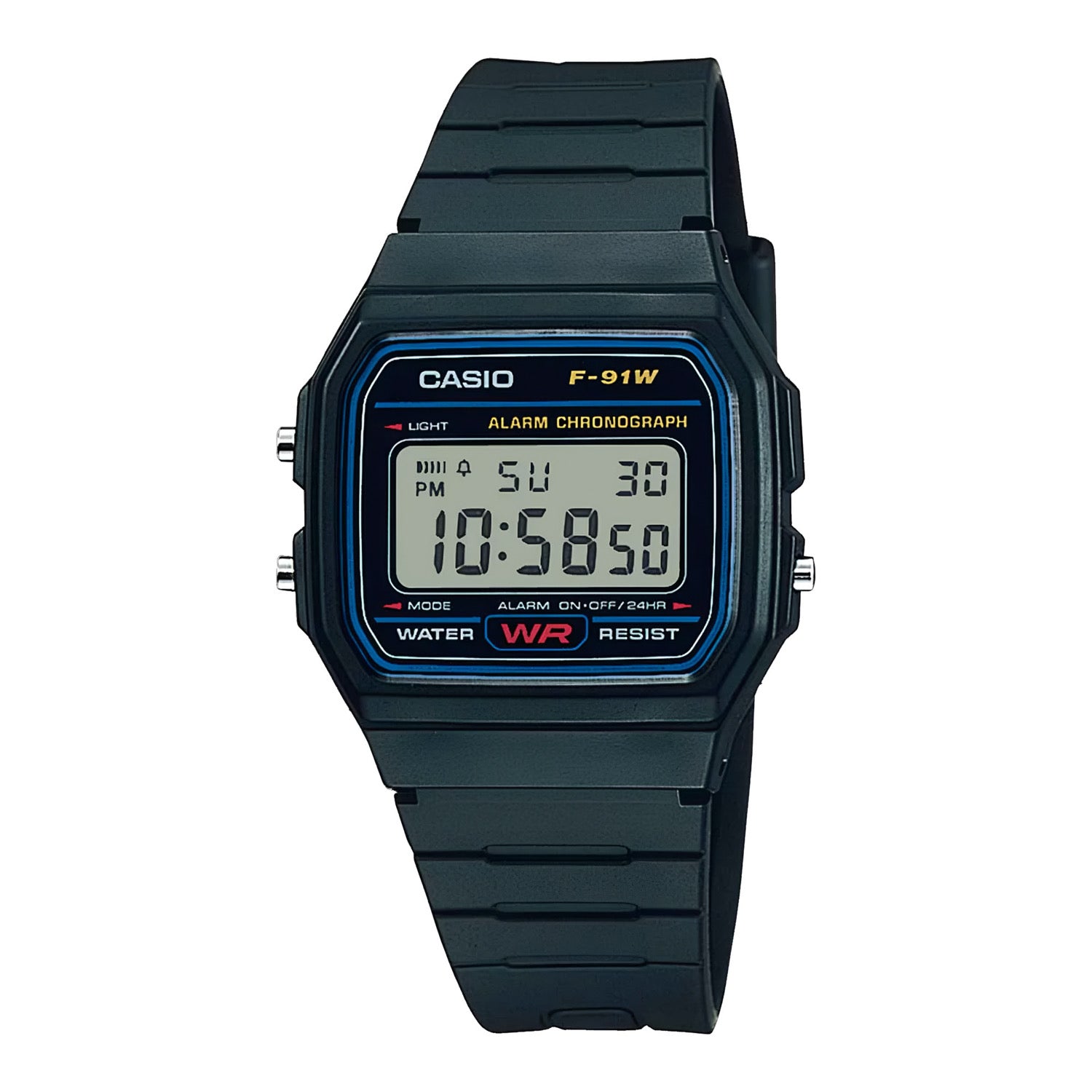 Reloj Casio Vintege Unisex F-91W-1DG