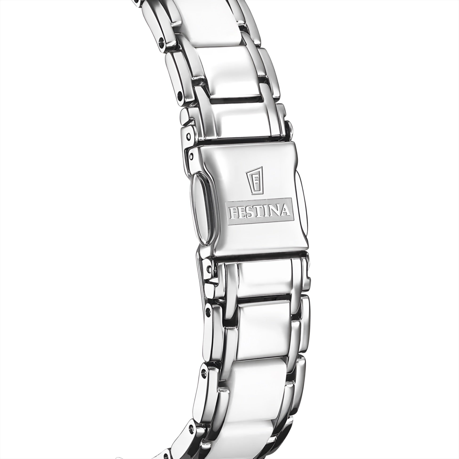 Reloj Festina F20499/1 Ceramic Blanco Mujer