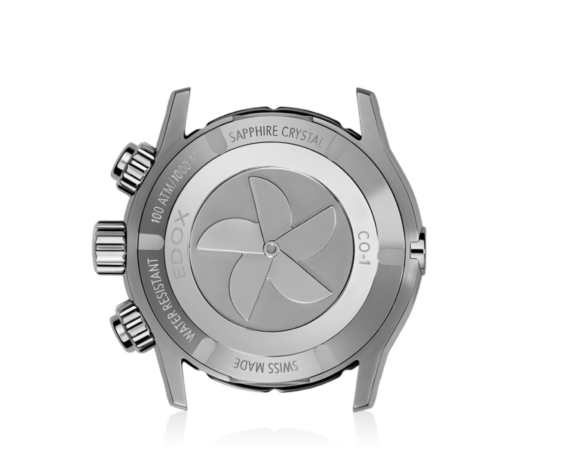 Reloj Edox Black Class One Chronograph Hombre 10242.TINNIN