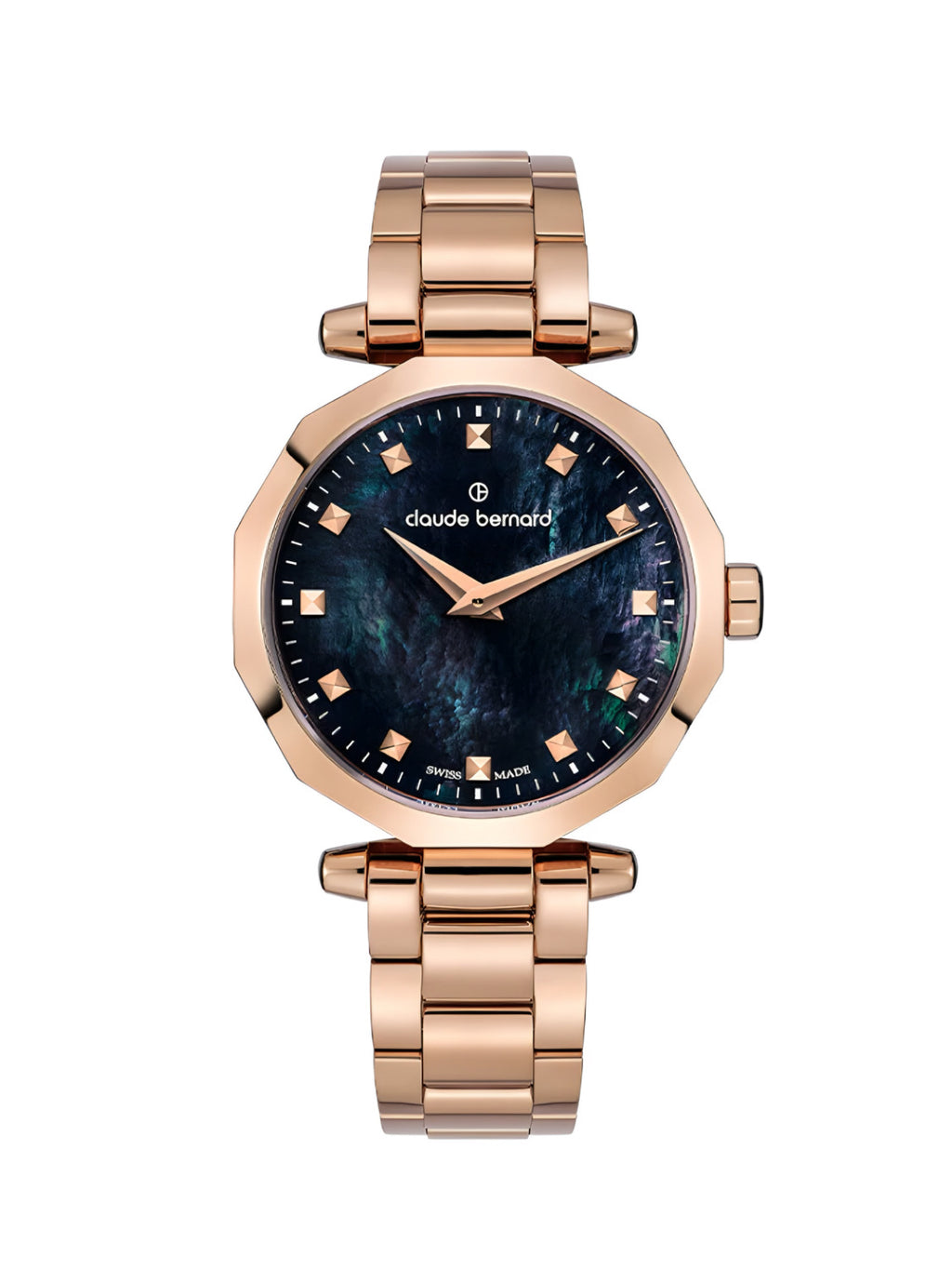 Reloj Claude Bernard Dress Code Rose Gold Mujer 20229.37RMNANR