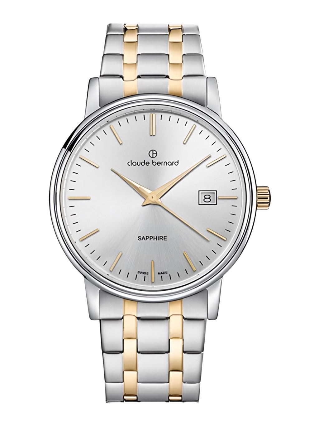 Reloj Claude Bernard Classic Bicolor 42mm Hombre